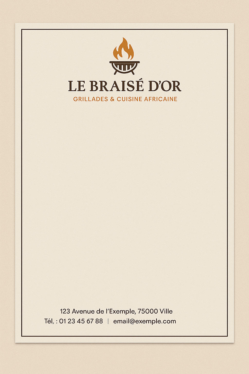 LE BRAISE D OR Pack Essentiel