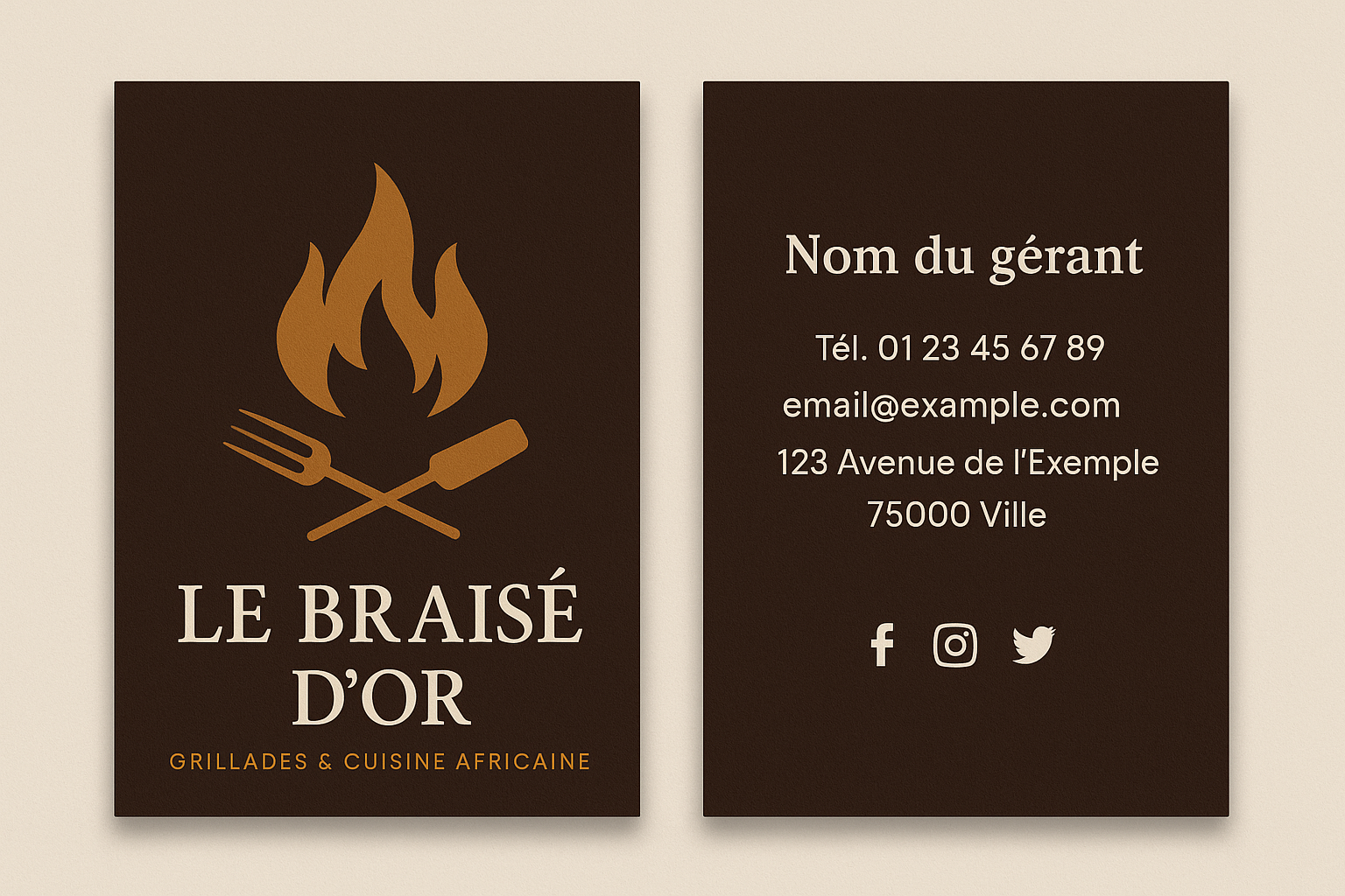 LE BRAISE D OR Pack Essentiel