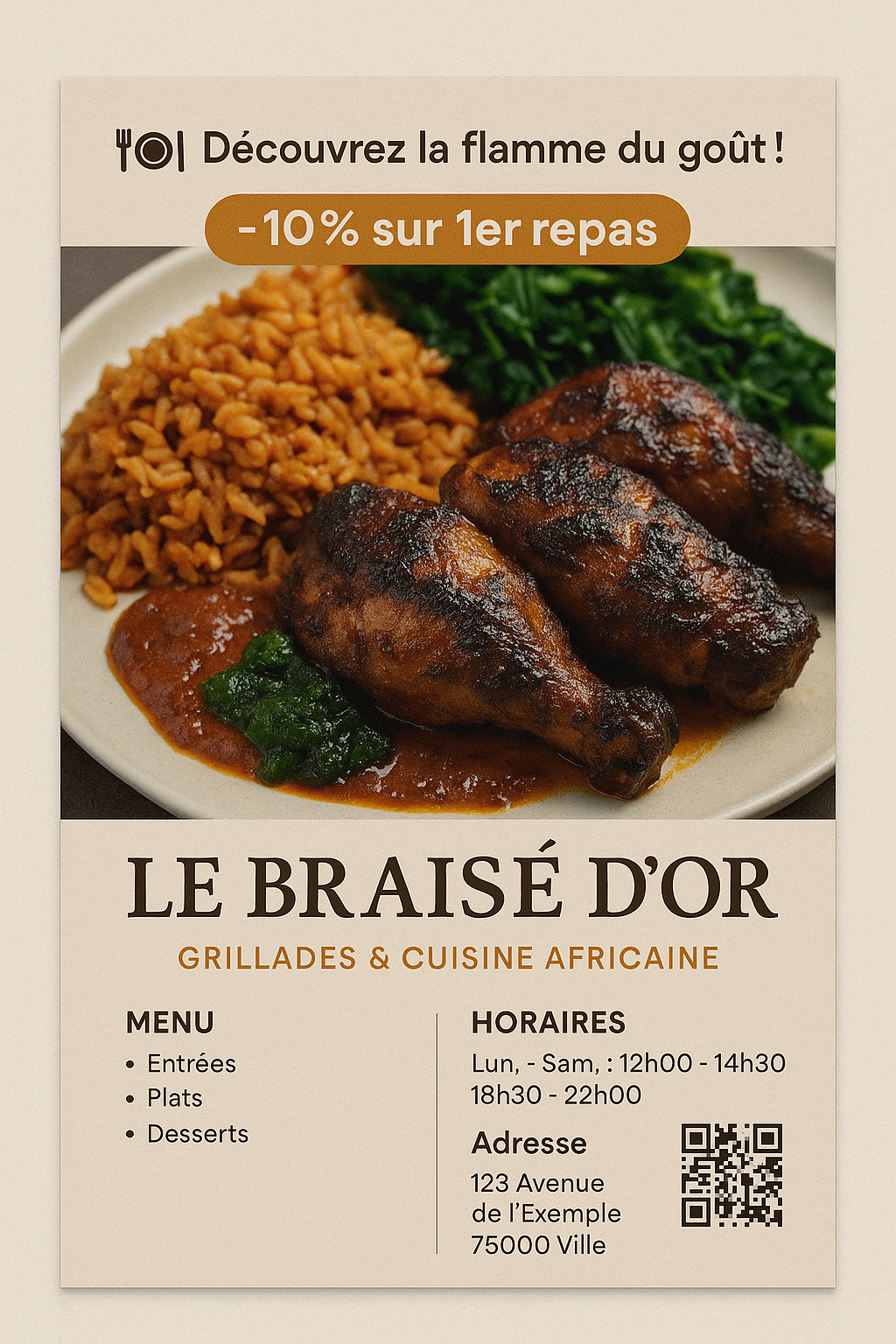 LE BRAISE D OR Pack Essentiel