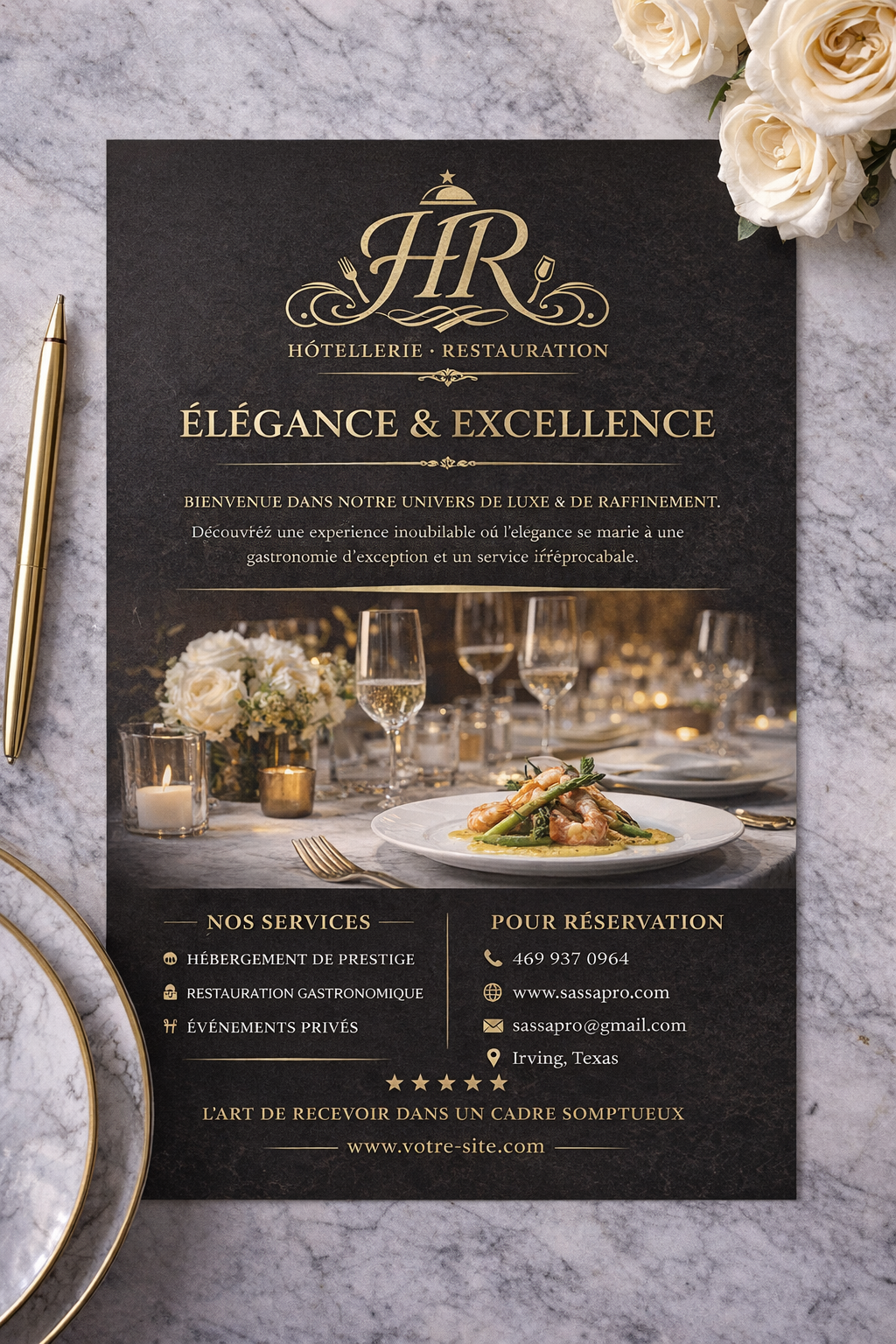 PACK HOTELLERIE ESSENTIEL DESIGN 3