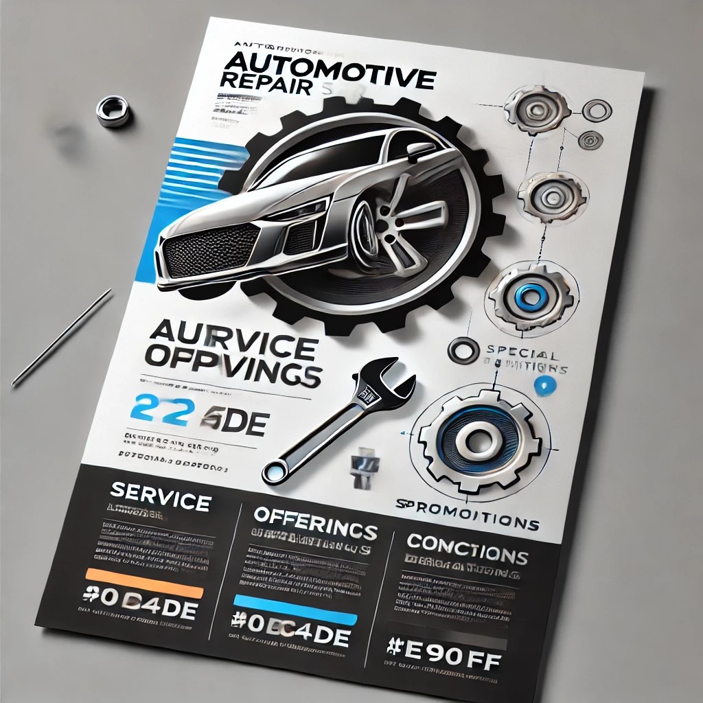 PACK ESSENTIEL AUTO REPAIR DESIGN 1