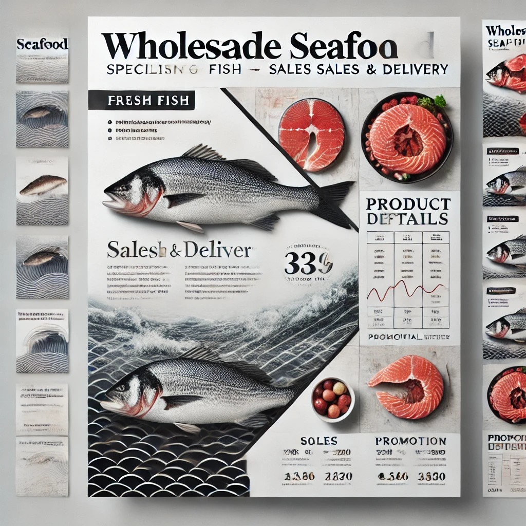 PACK ESSENTIEL COMMERCE DE POISSON DESIGN1