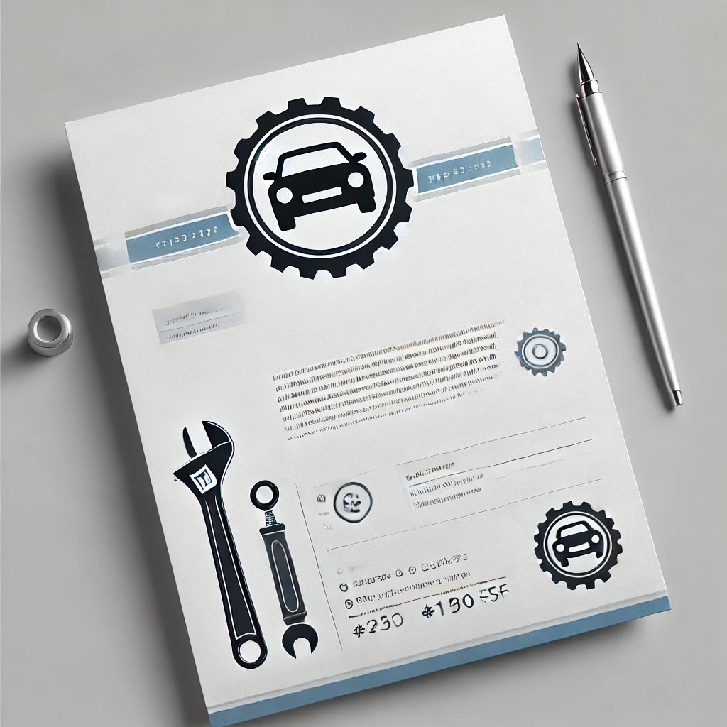 PACK ESSENTIEL AUTO REPAIR DESIGN 1