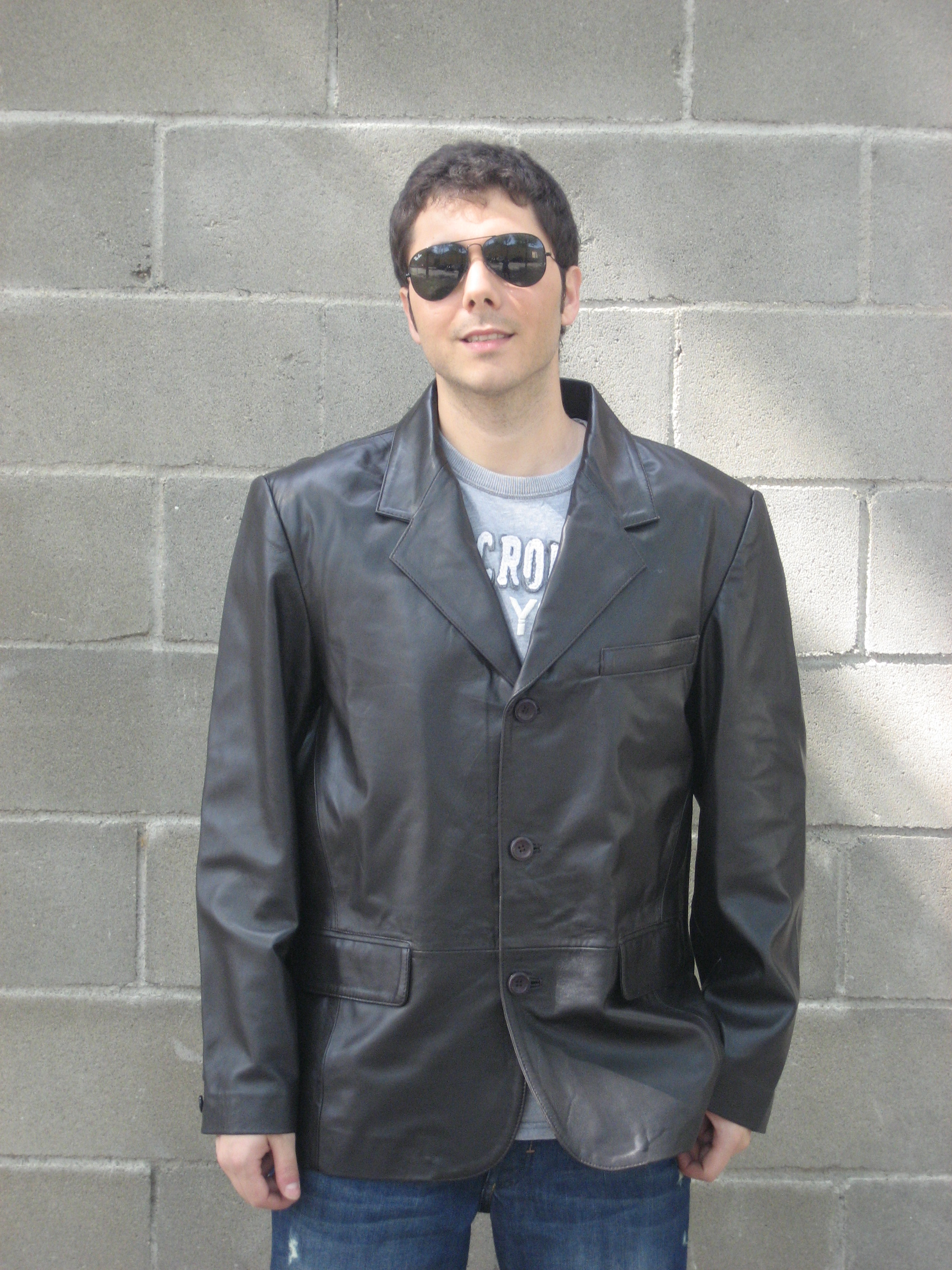 FLUVIA - AMERICANA HOMBRE NAPA MARRON