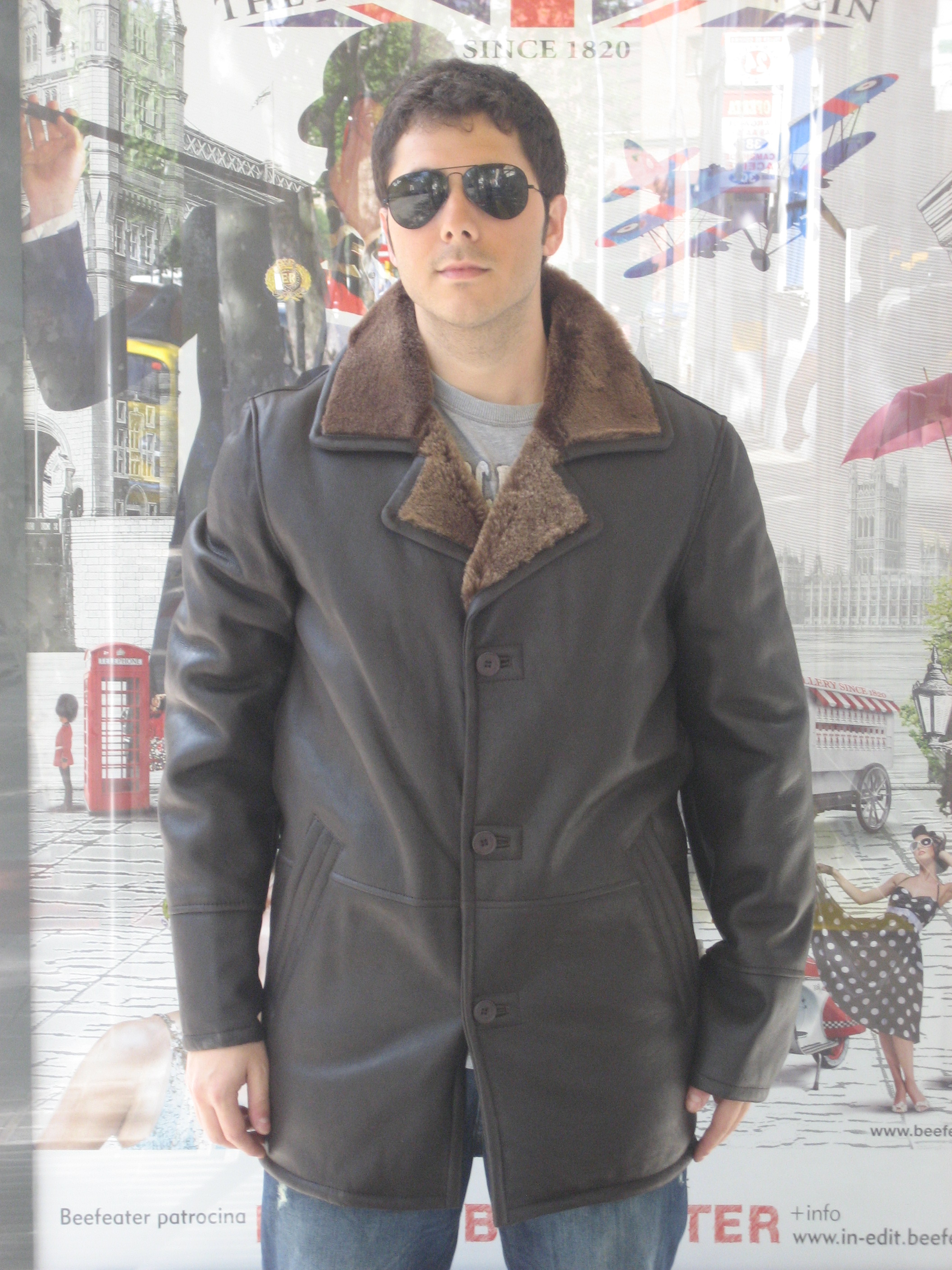 SELENGA - CHAQUETON HOMBRE NAPALAN MARRON