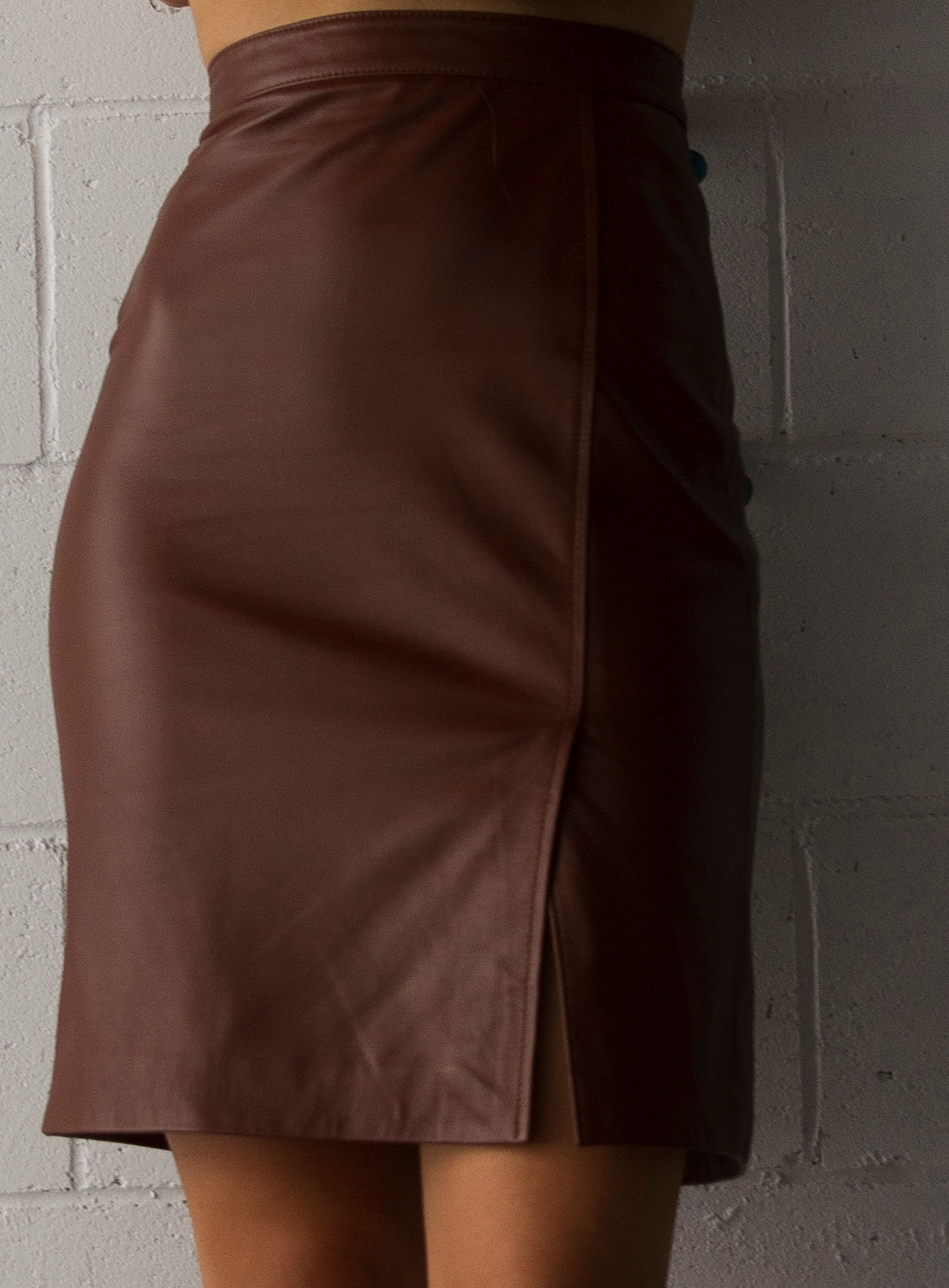 CHIRIQUA - FALDA NAPA MARRON