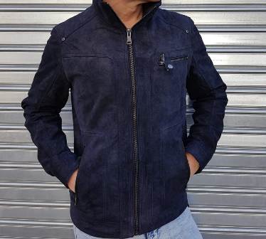 TER - CAZADORA HOMBRE PEKARI AZUL
