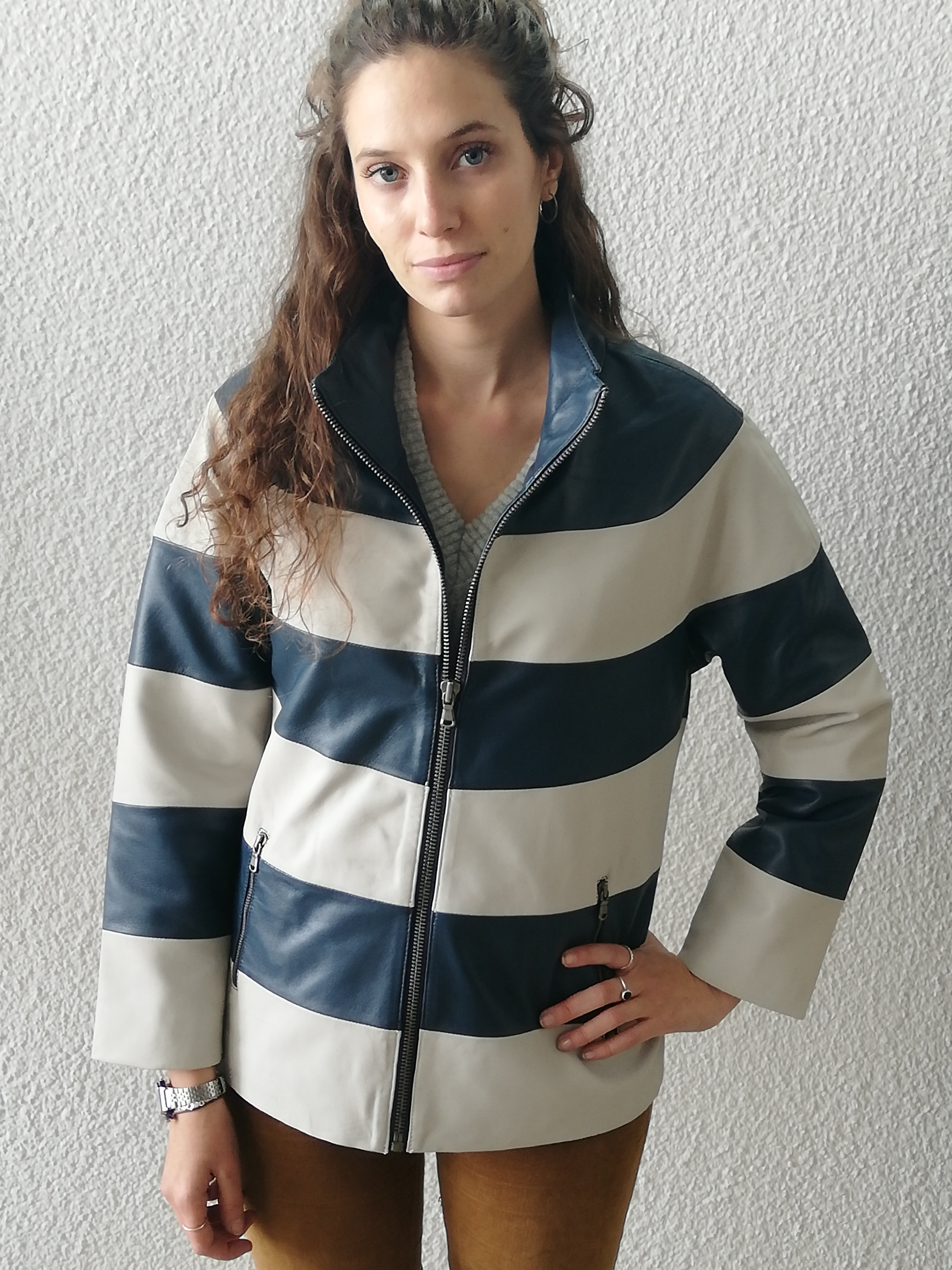 20103-CHAQUETA NAPA MARINERA