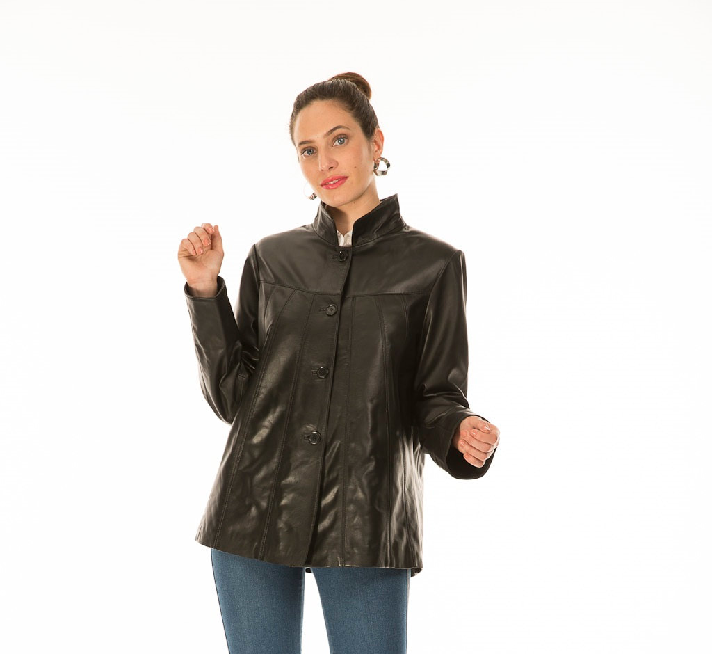 ADA- CHAQUETA NEGRA TALLA GRANDE