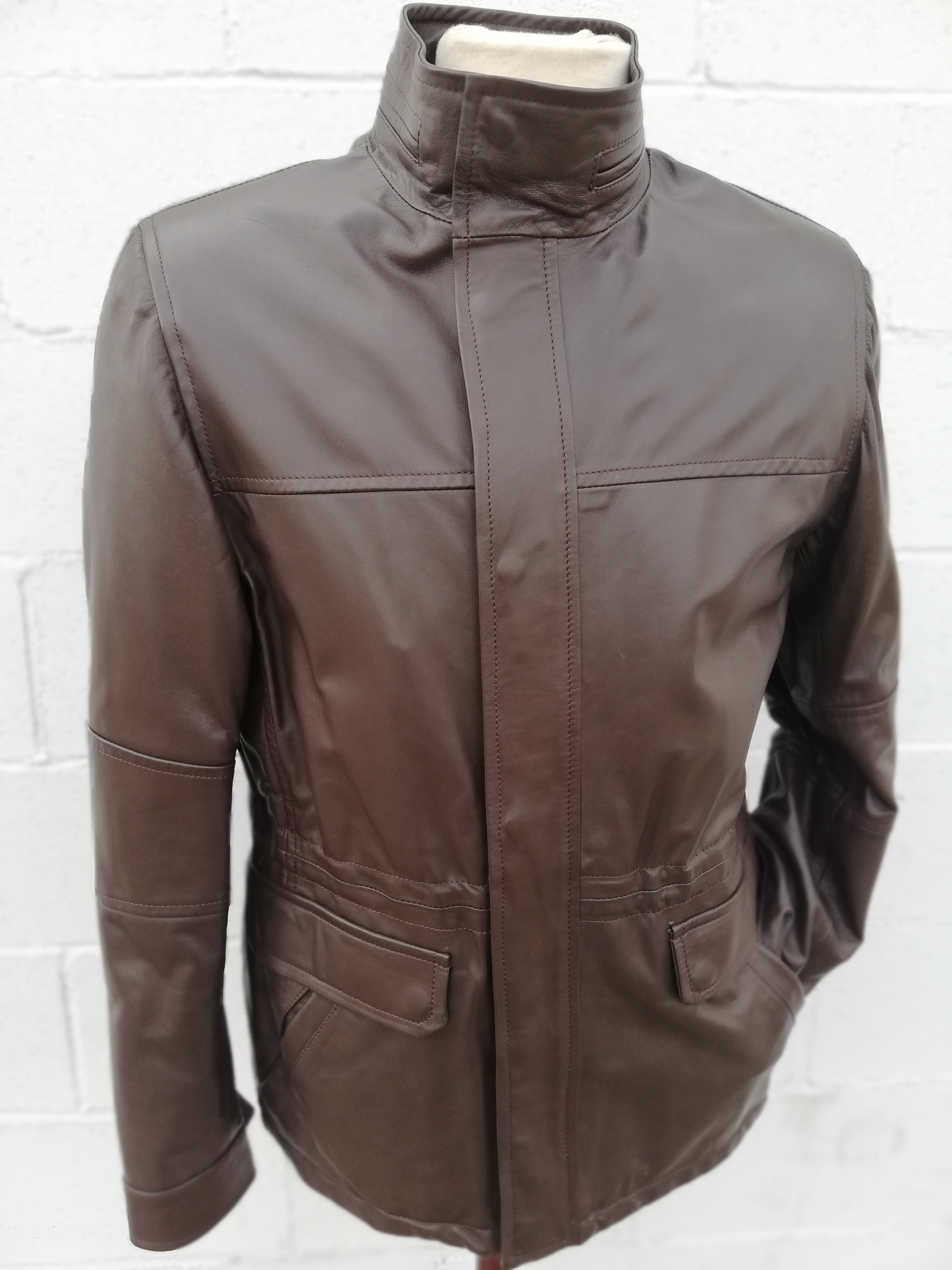 948- CHAQUETON HOMBRE MARRON