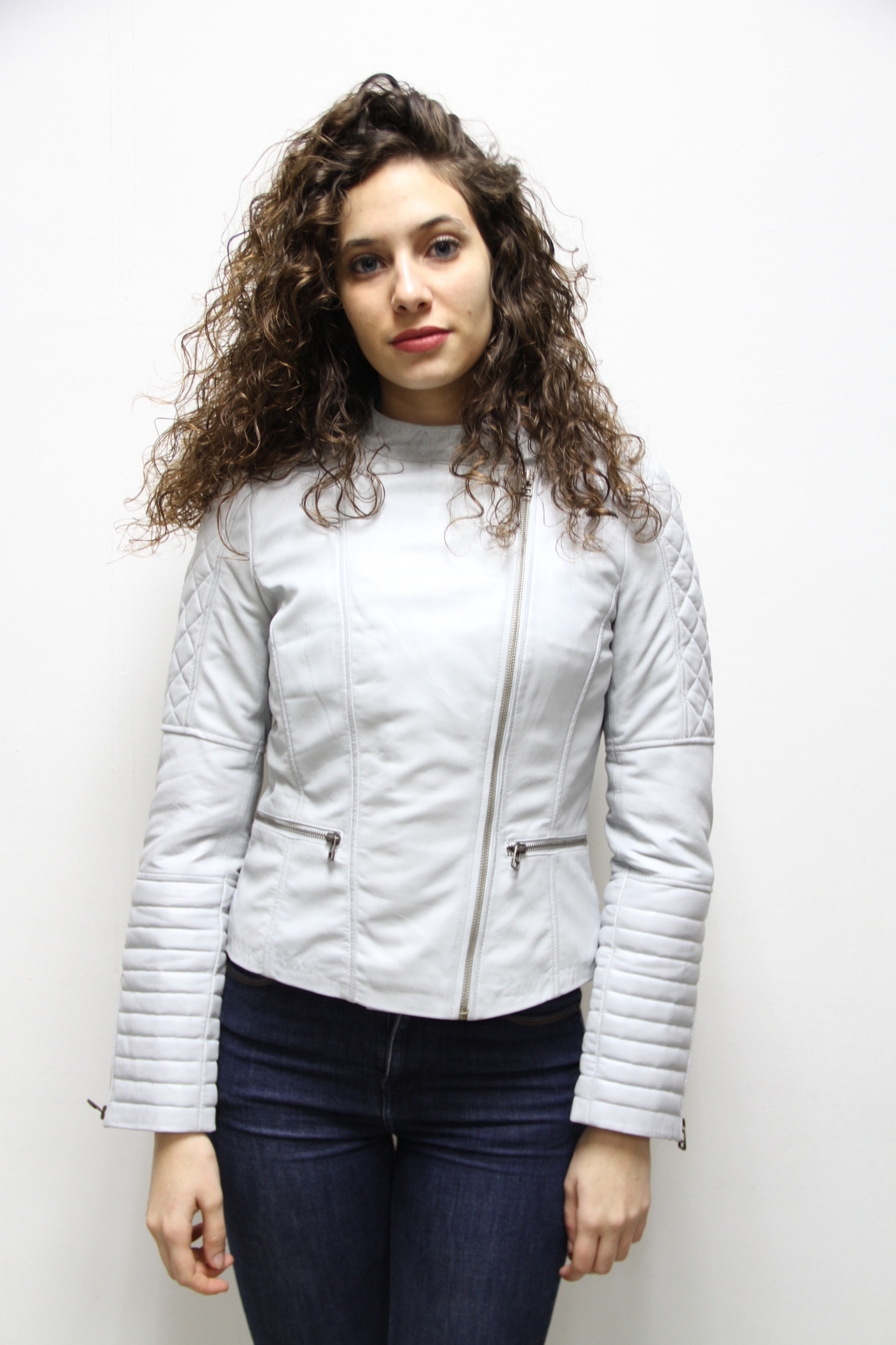 MALUBITING - ROQUERA MUJER NAPA AZUL GRISACEO