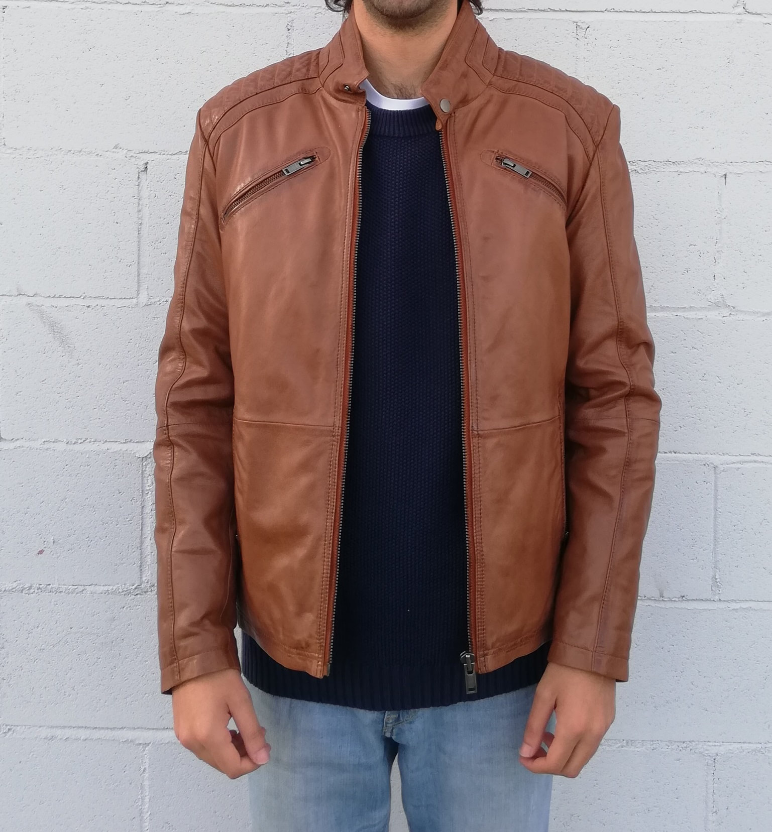 JOAN - CHAQUETA CAMEL HOMBRE
