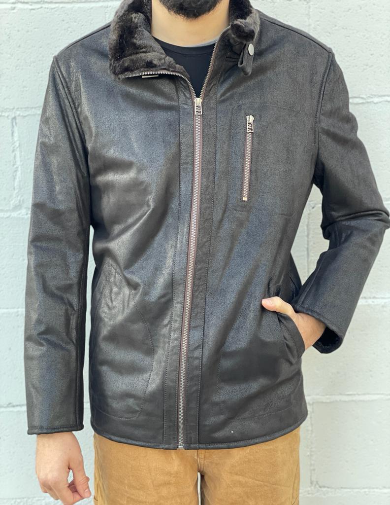 SALVADOR - CHAQUETA HOMBRE PELO SINTETICO