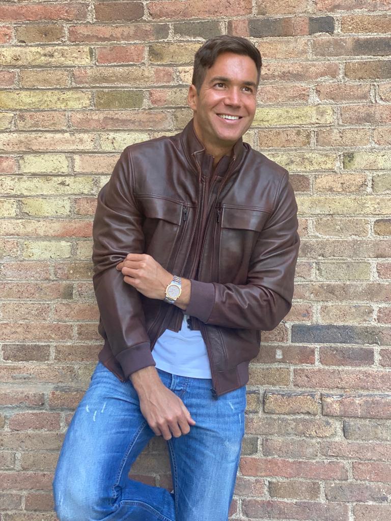 ALEXANDER - CAZADORA HOMBRE MARRON