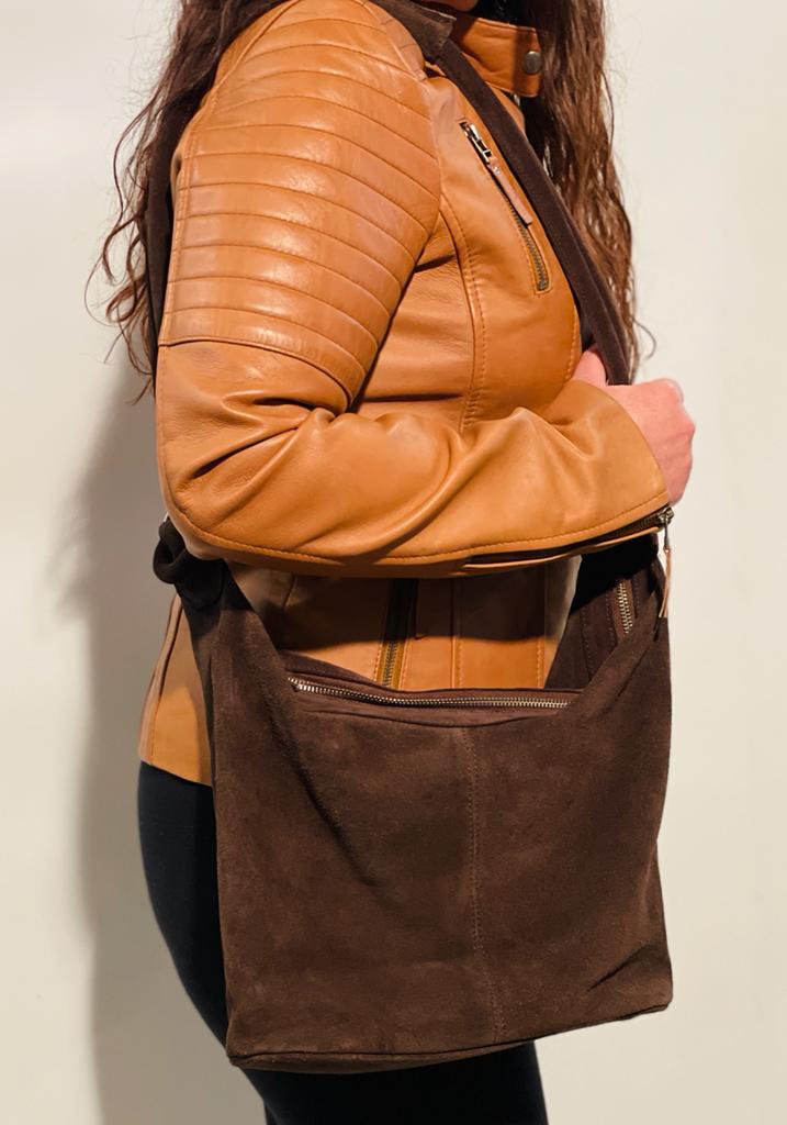 BOLSO BASICO MARRON