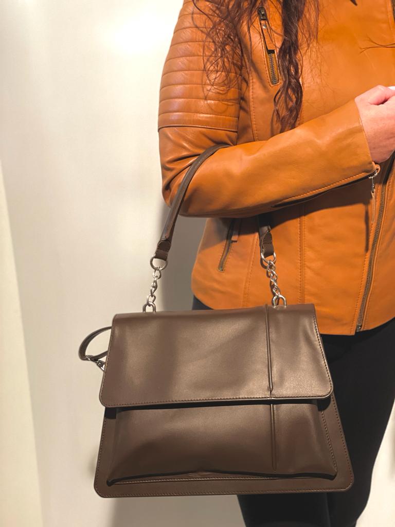 BOLSO MARRON