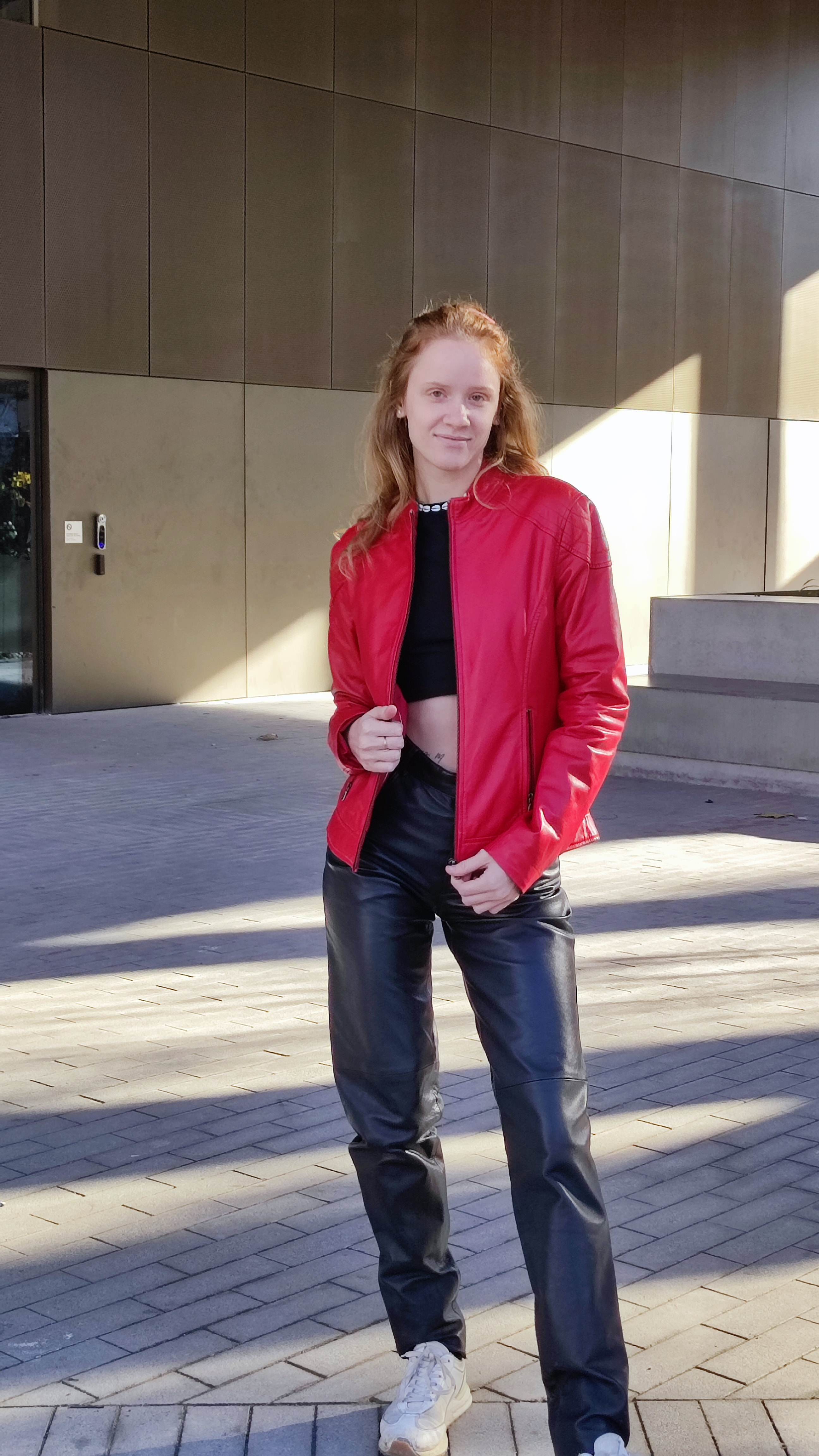 ASTRIT - CHAQUETA ROJA