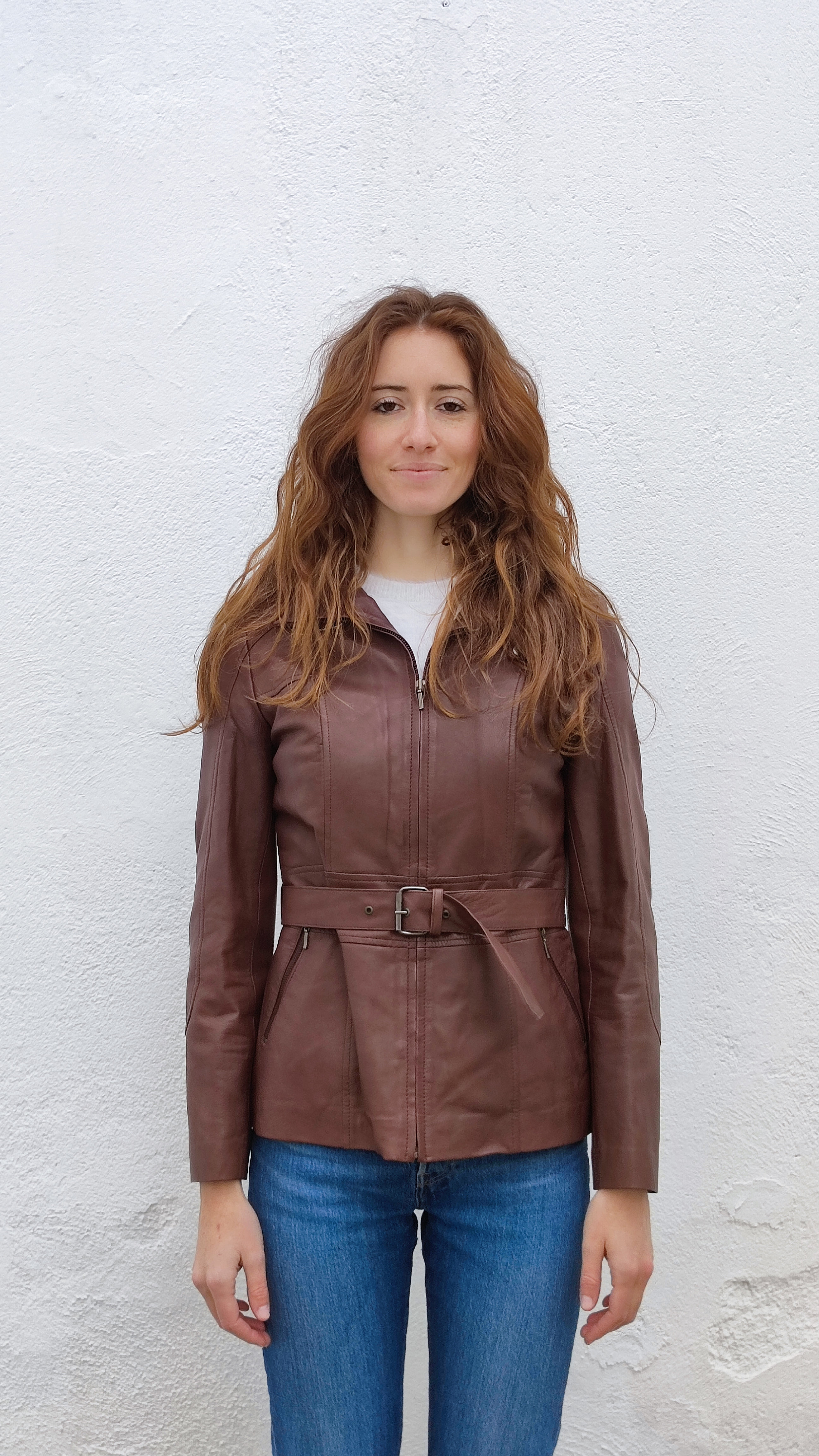 NATALIA CHAQUETA MUJER CON CINTURON