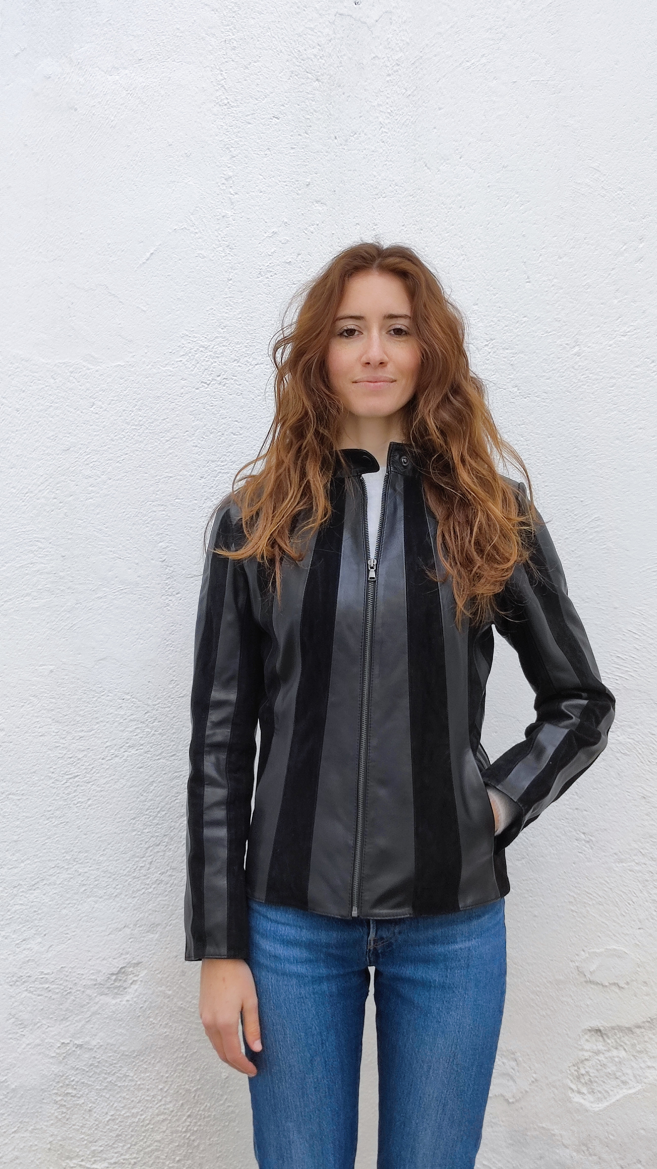 LINDA - CHAQUETA MUJER COMBINADA