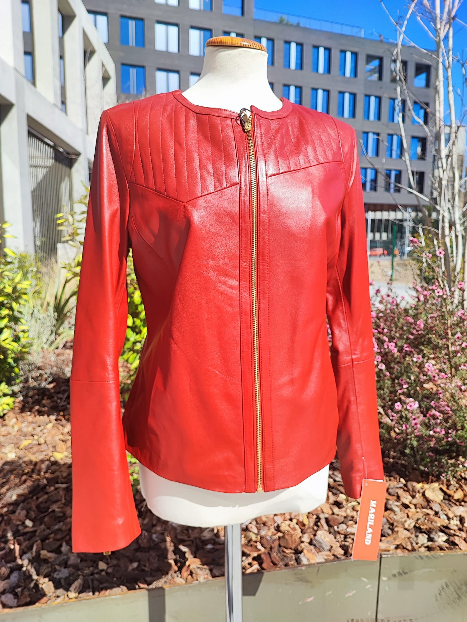 RED - CAZADORA DE MUJER