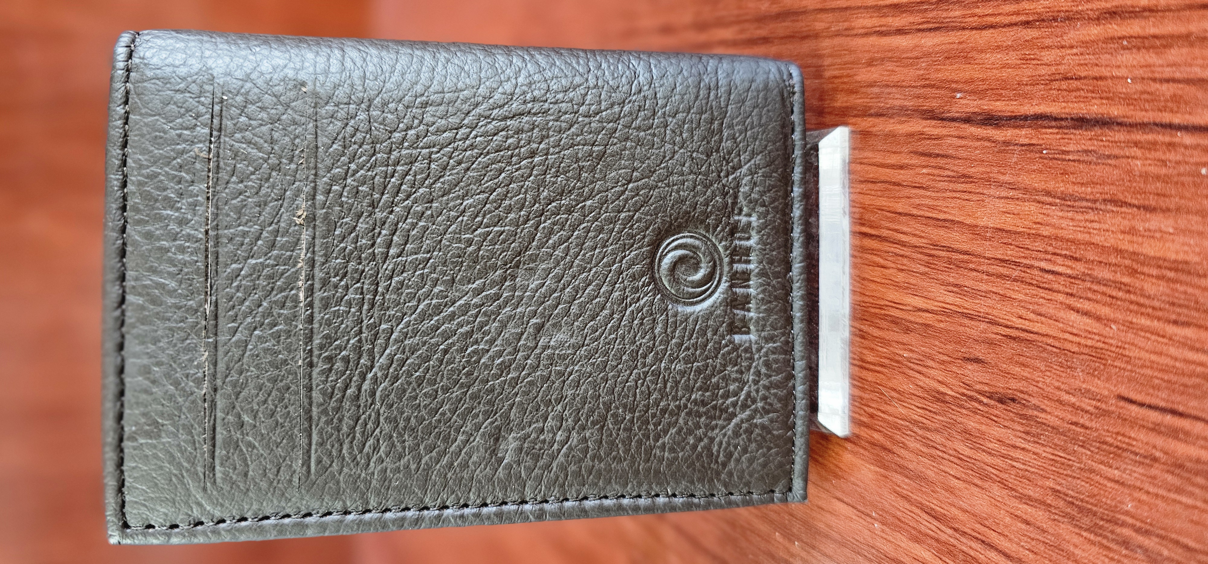 Cartera de llaves de cuero