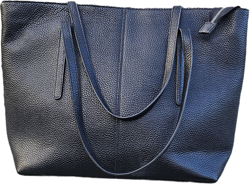 2409 - BOLSO LOUI CON AUTOMATICOS Y CREMALLERA CENTRAL 