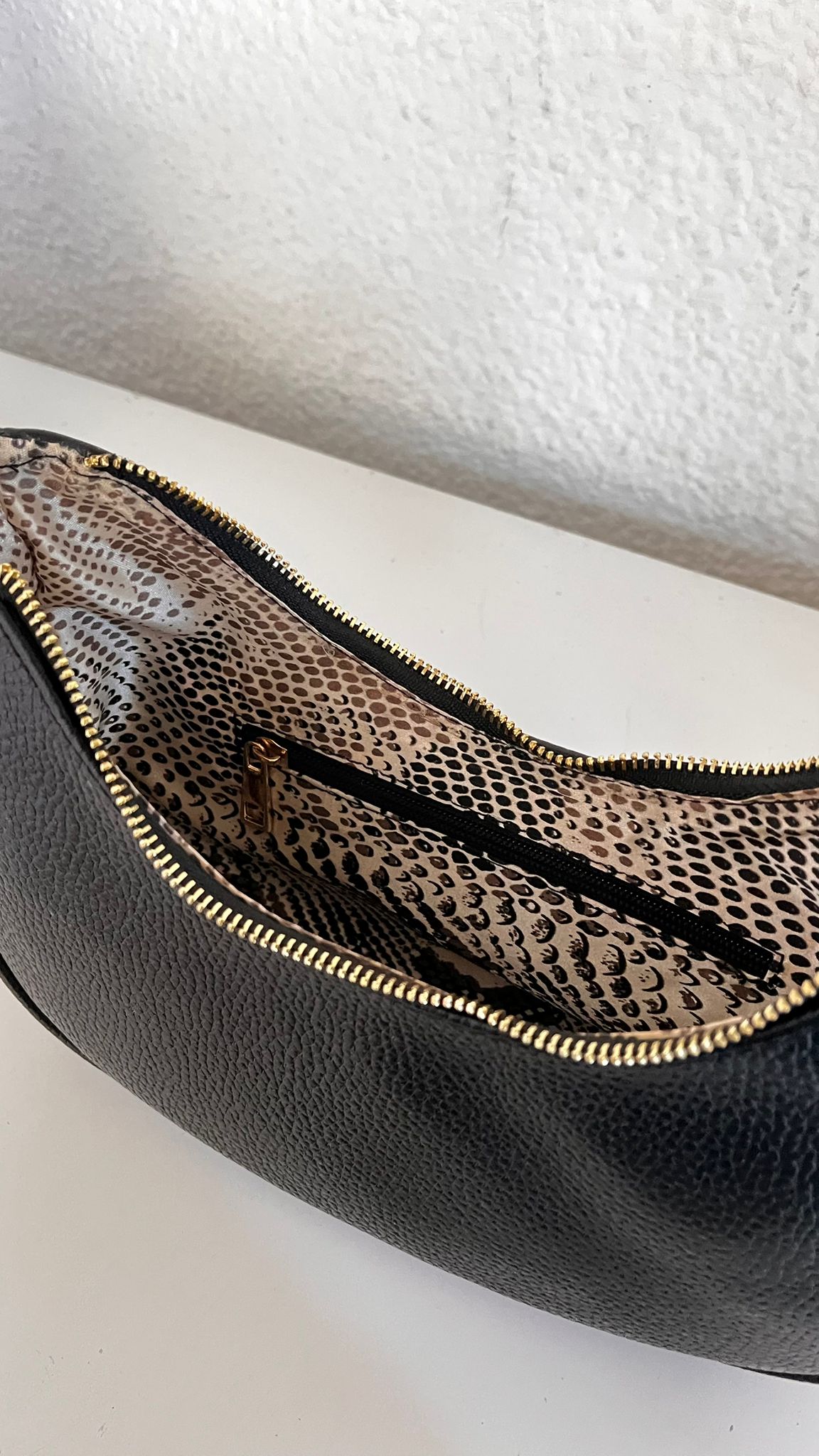BOLSO NOCHE CON CIERRE CENTRAL 2408
