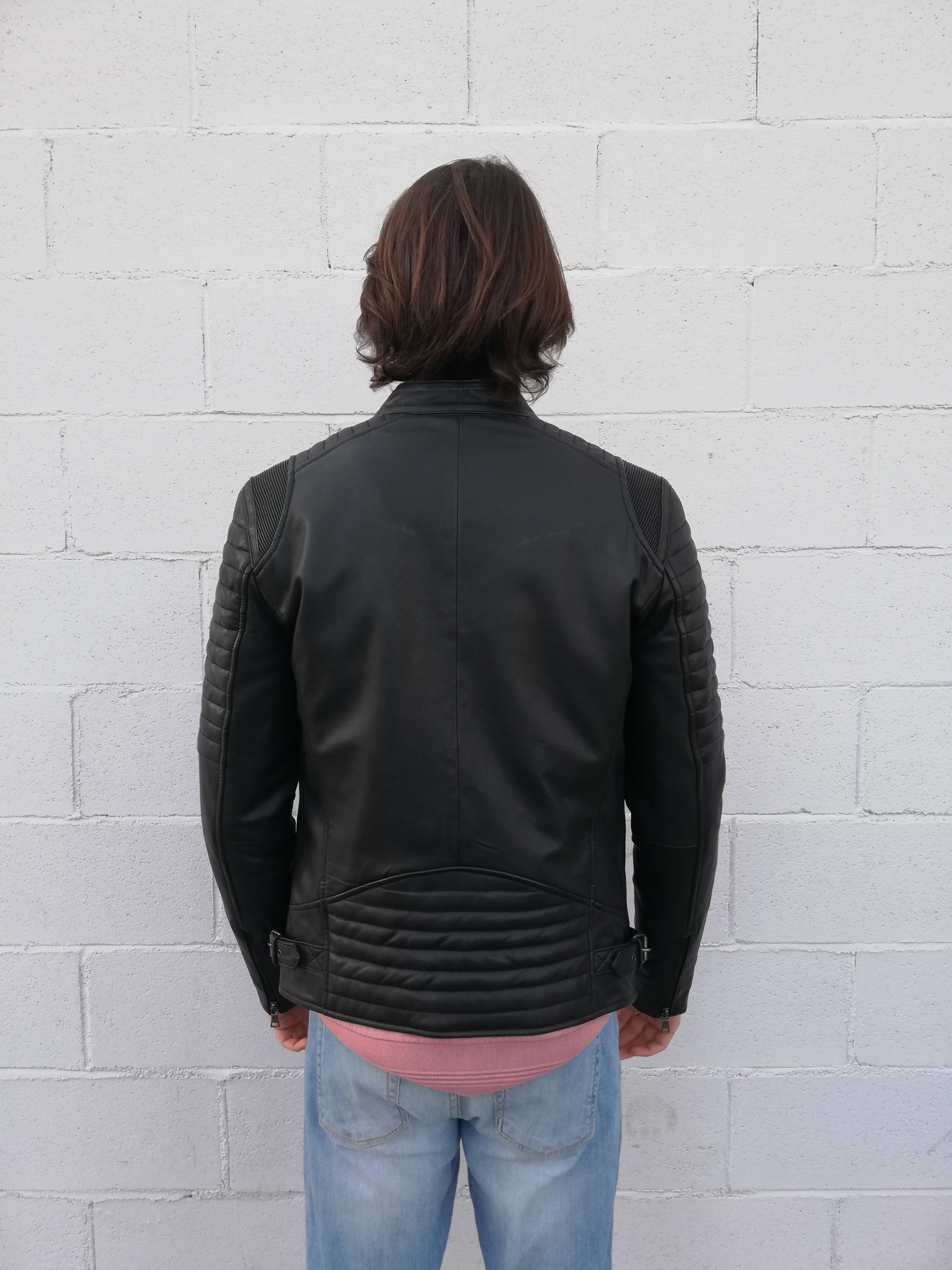 4083 - CHAQUETA HOMBRE COLOR NEGRO