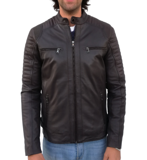 4083 - CHAQUETA HOMBRE COLOR NEGRO