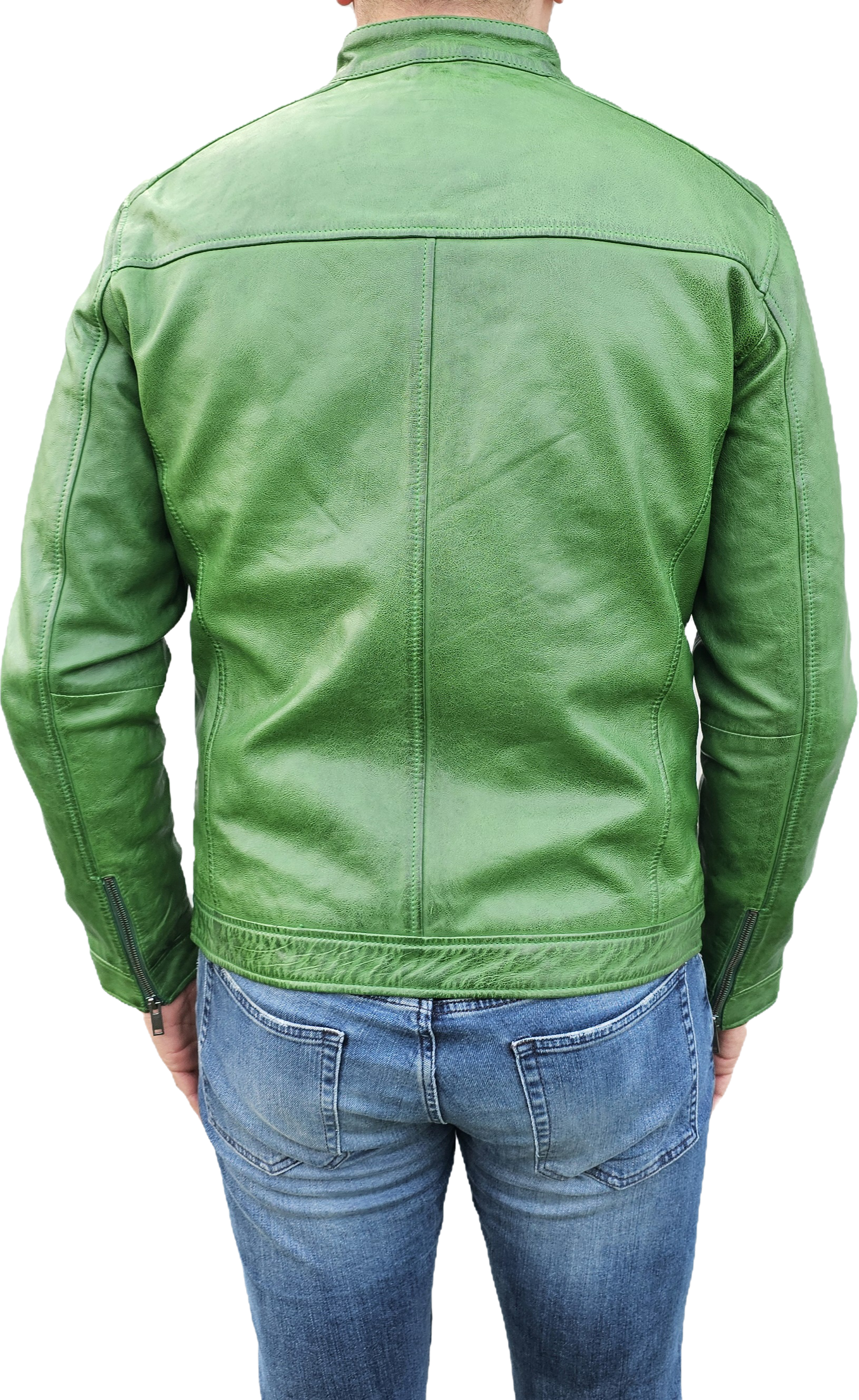 CAZADORA HOMBRE COLOR VERDE 