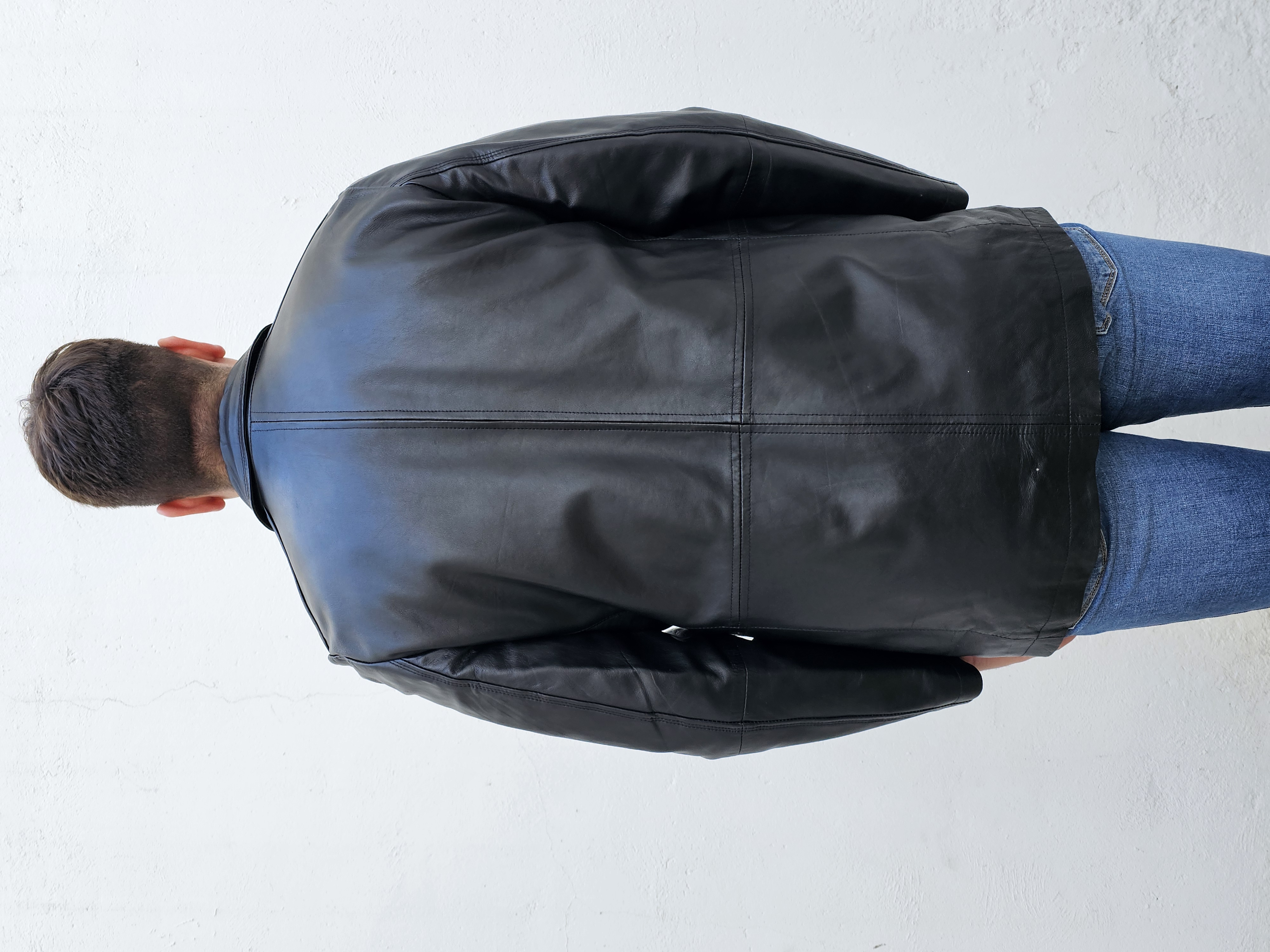 IENISSEI - CHAQUETA HOMBRE NAPA MARRON 5400