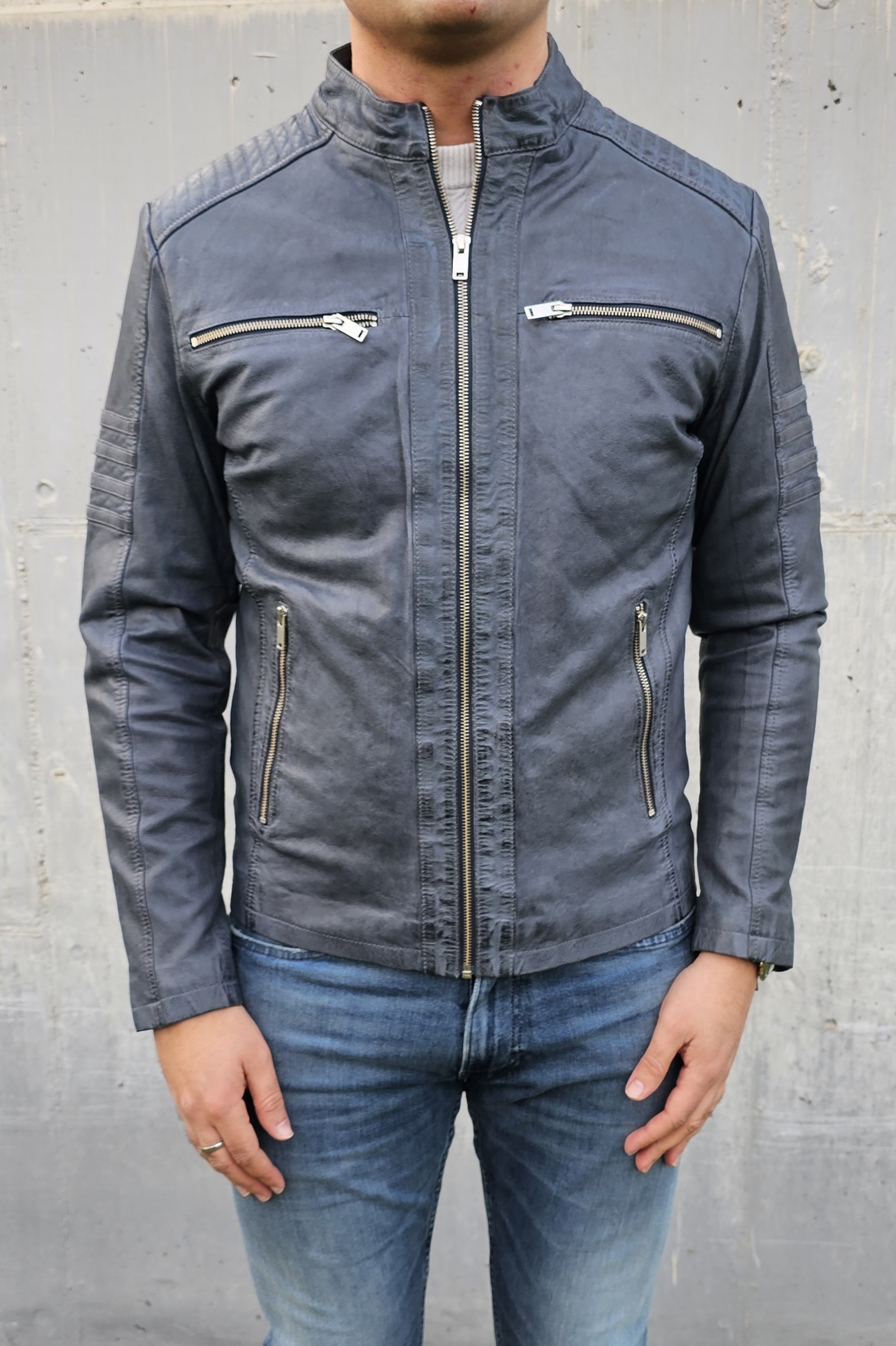 Armand - Motera en color azul cielo 