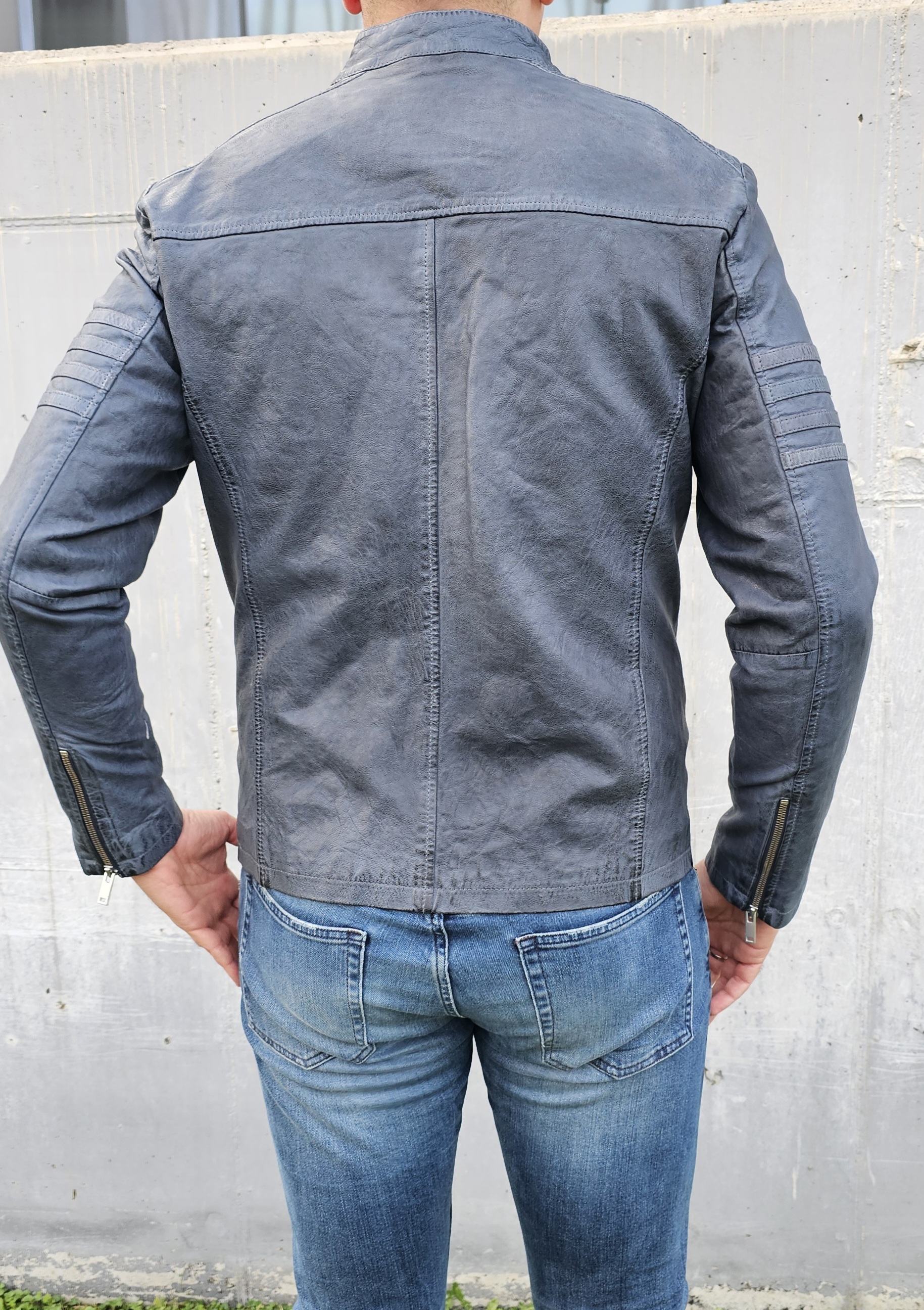 Armand - Motera en color azul cielo 