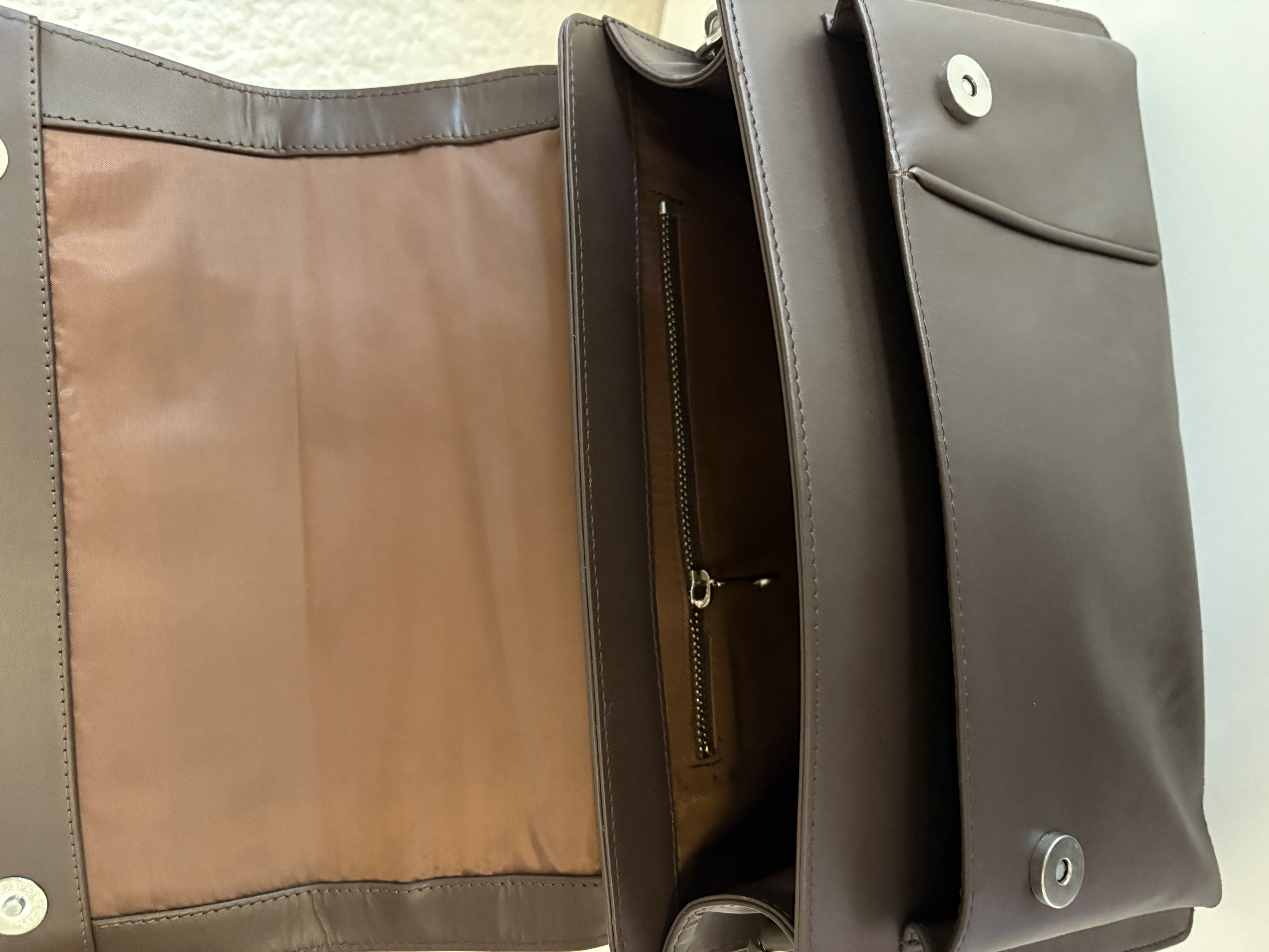 BOLSO MARRON