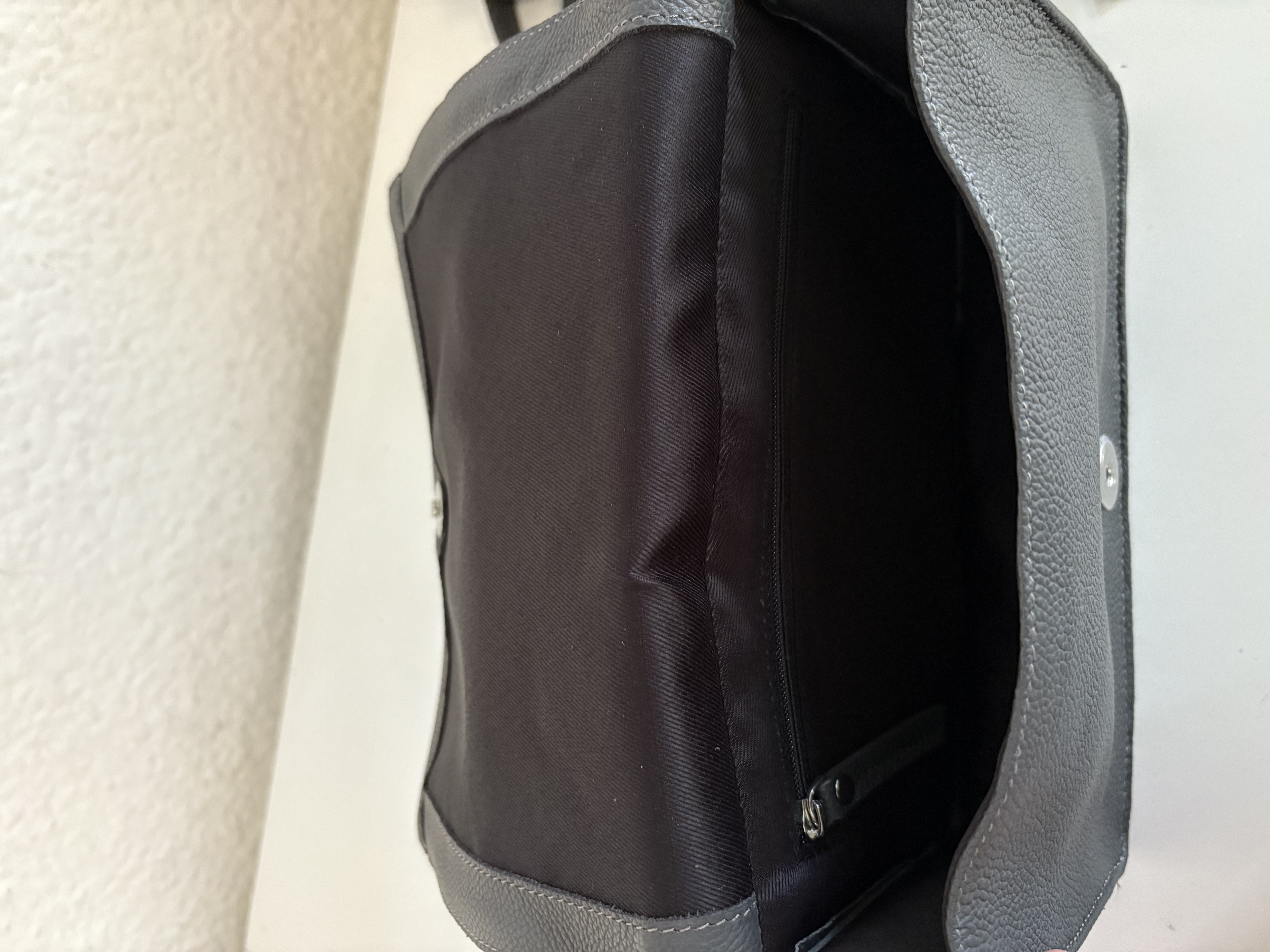 BOLSO GRIS PARA MUJER 2406