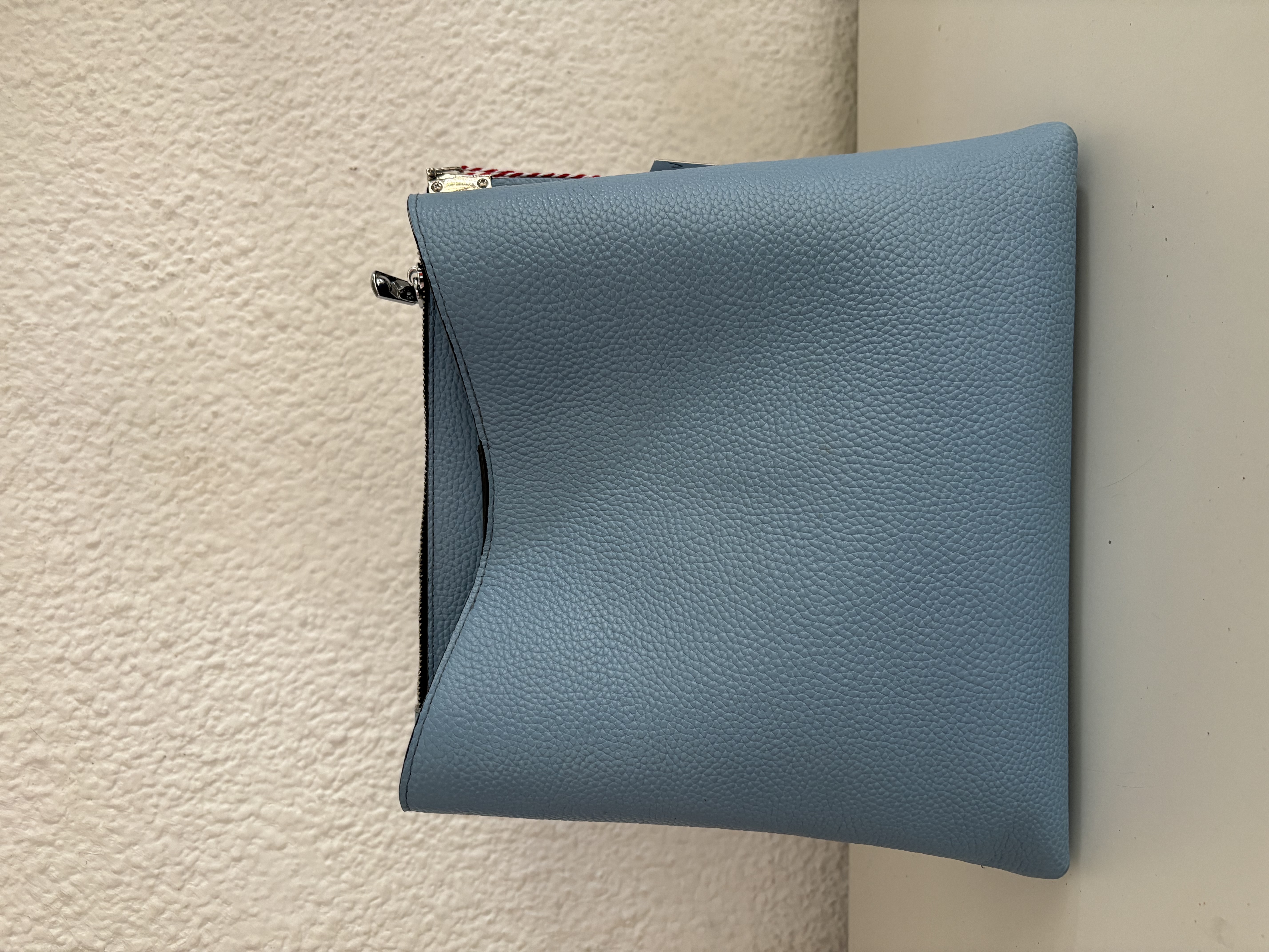 2409 Bolso de mano azul
