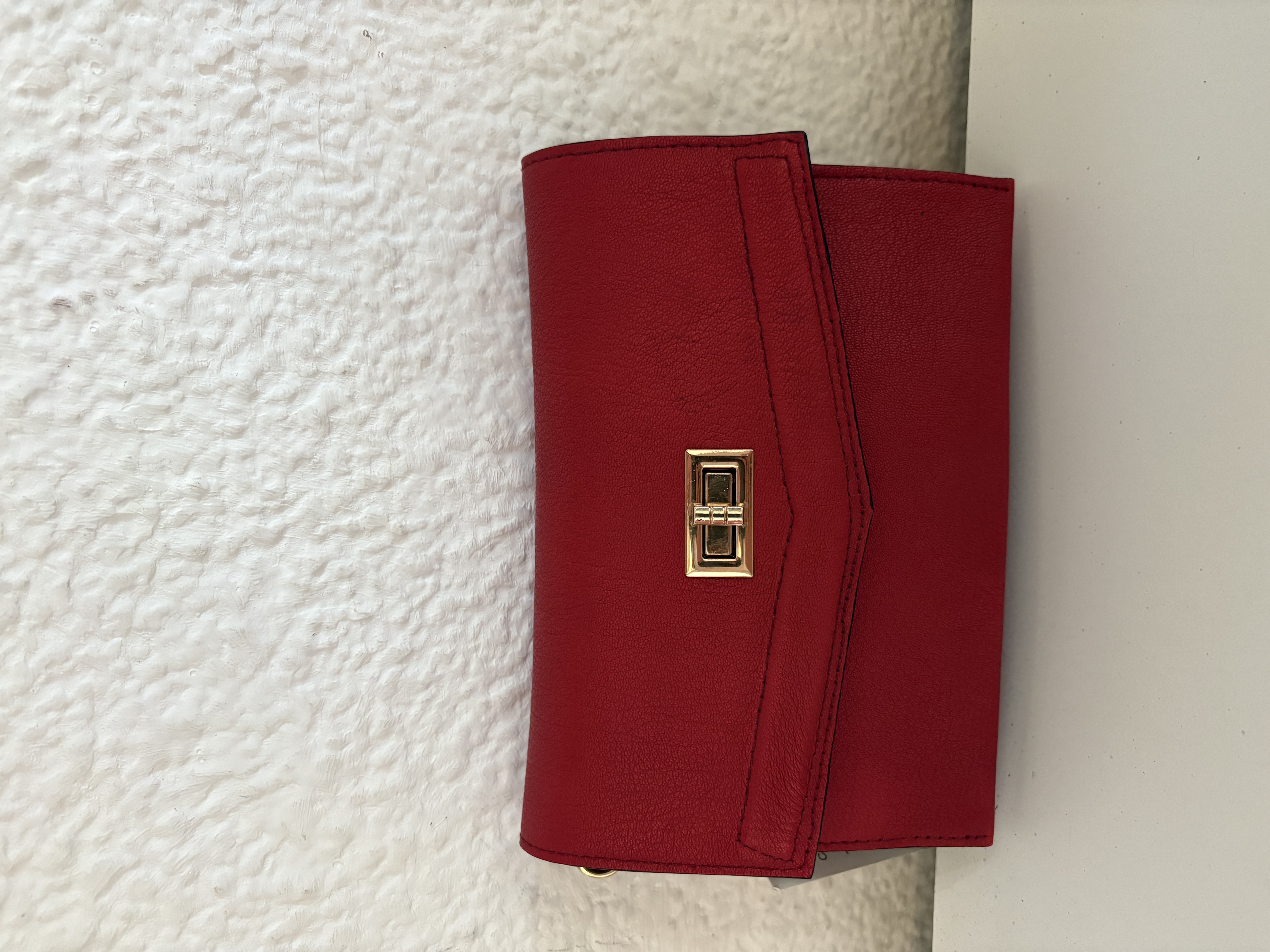 2408VR - Cartera roja