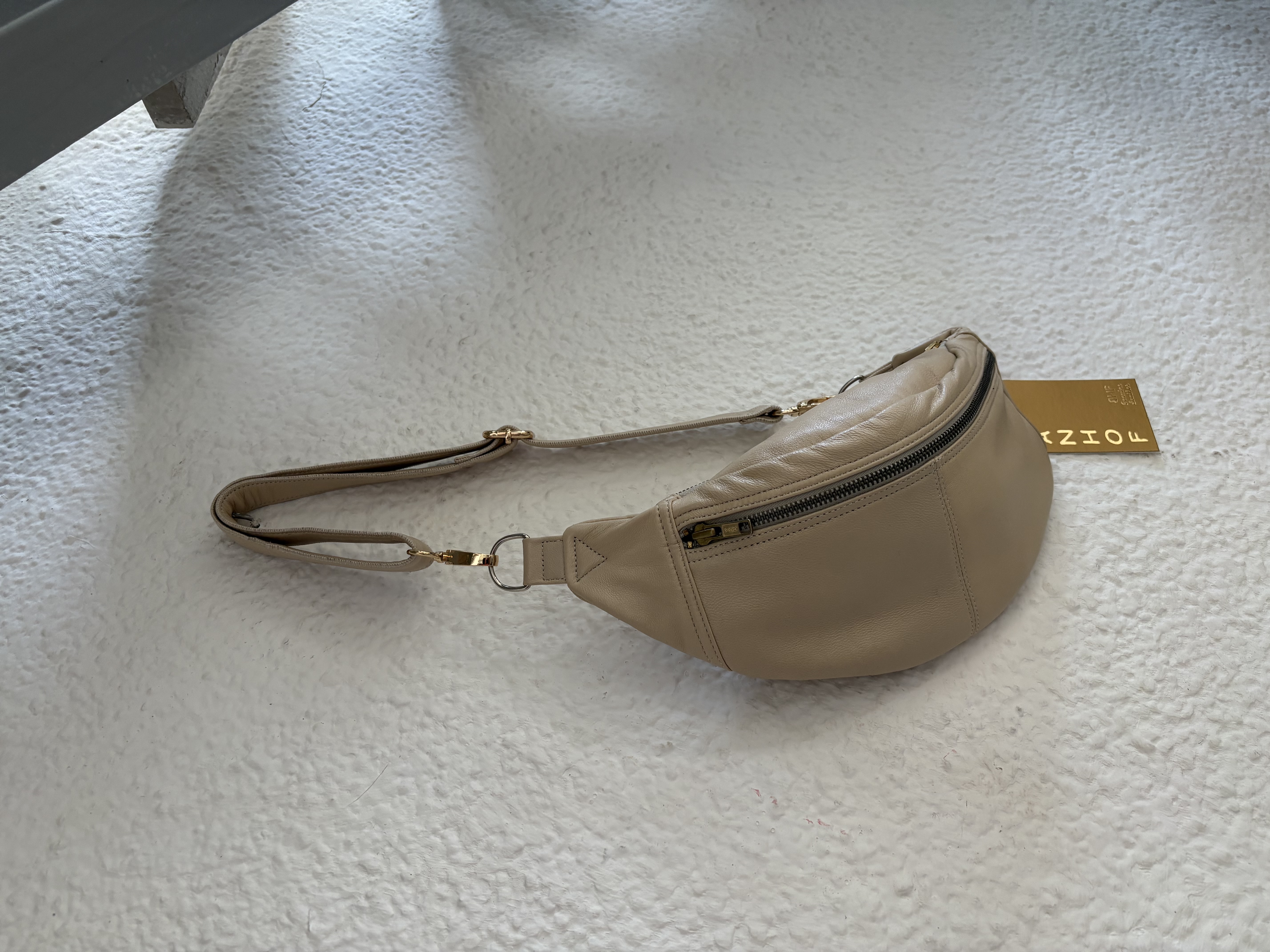 R2401RB - Riñonera beige
