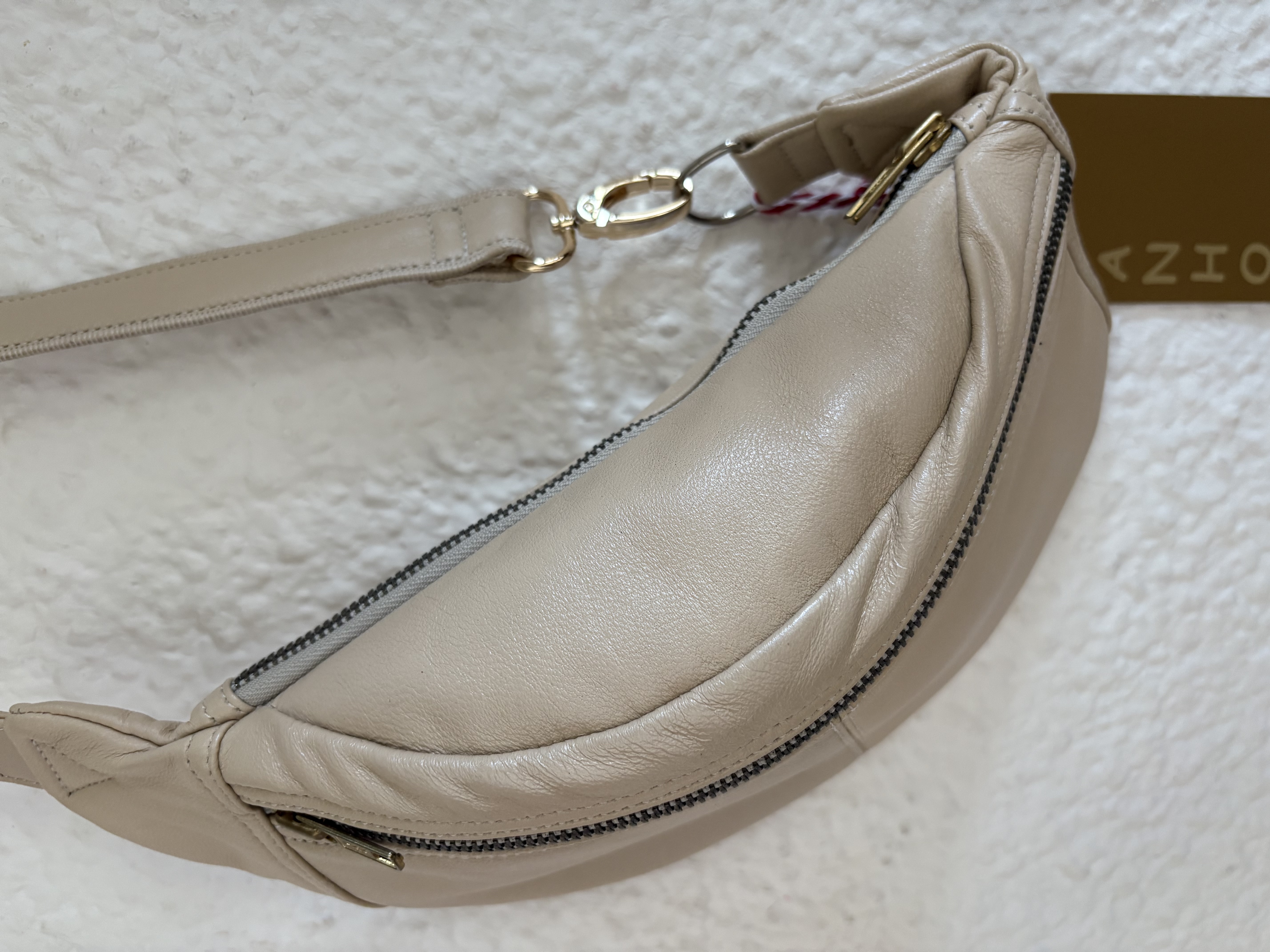 R2401RB - Riñonera beige