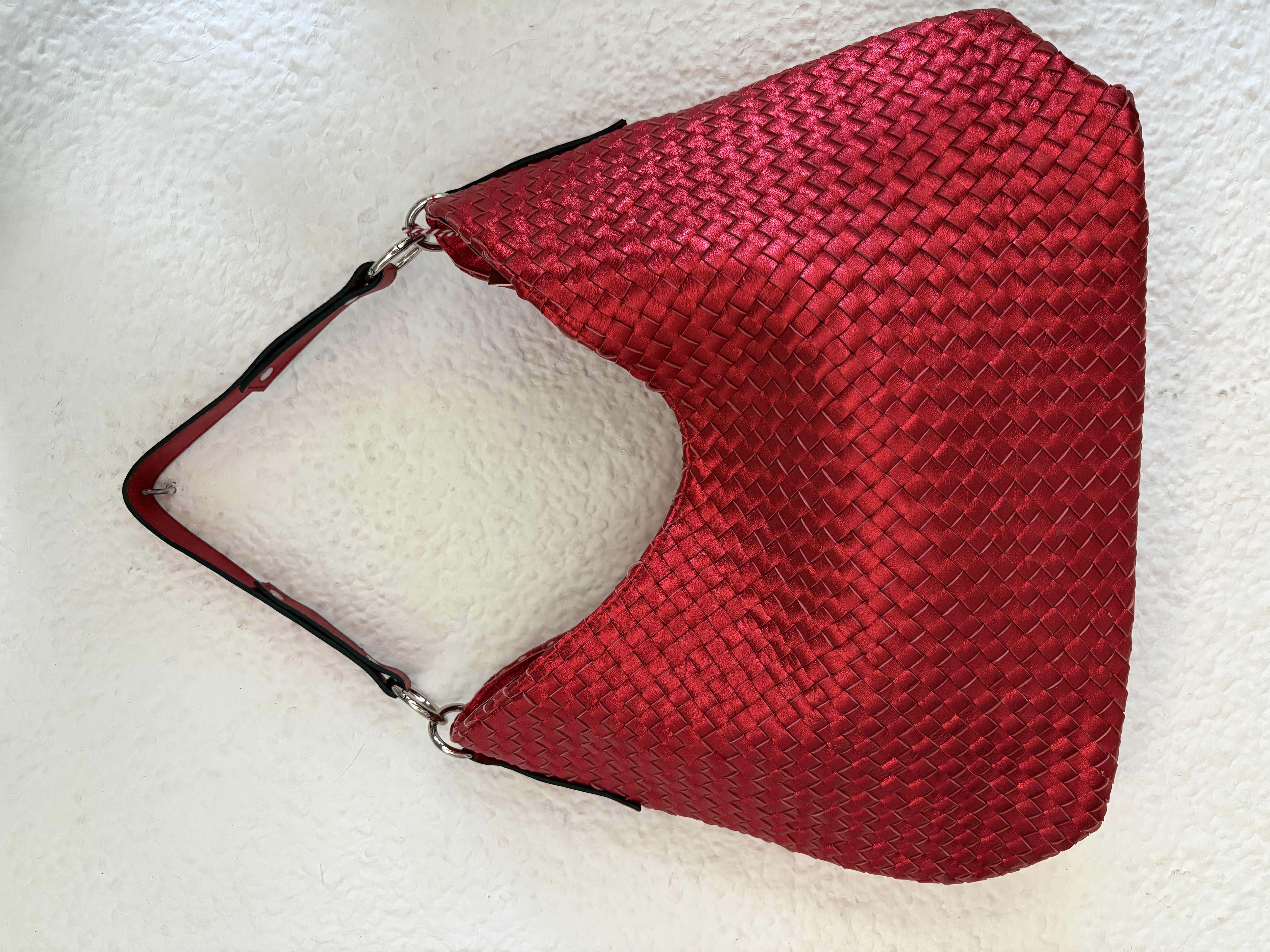 B2412GLAMATE Bolso de mano tejido