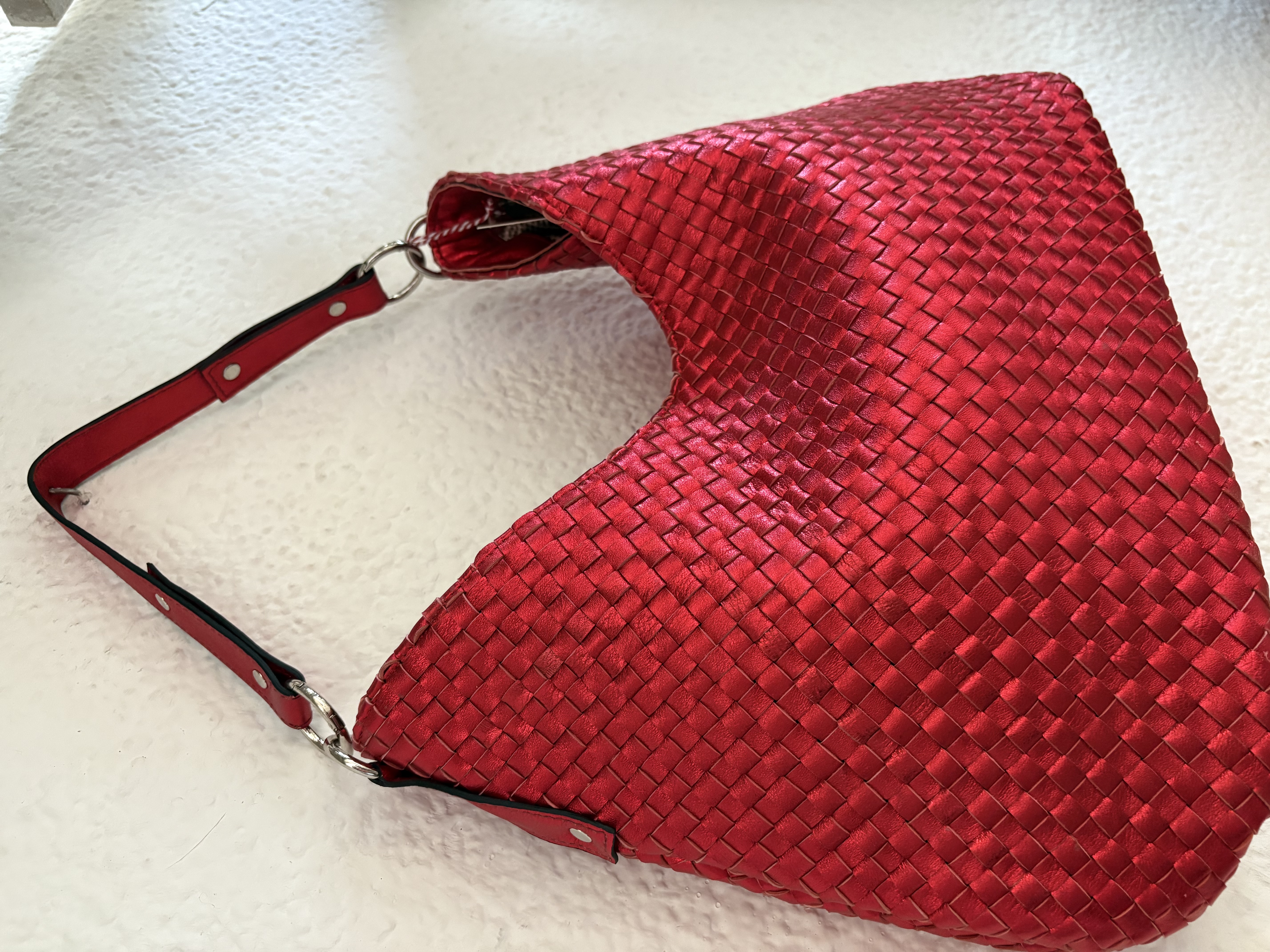 B2412GLAMATE Bolso de mano tejido