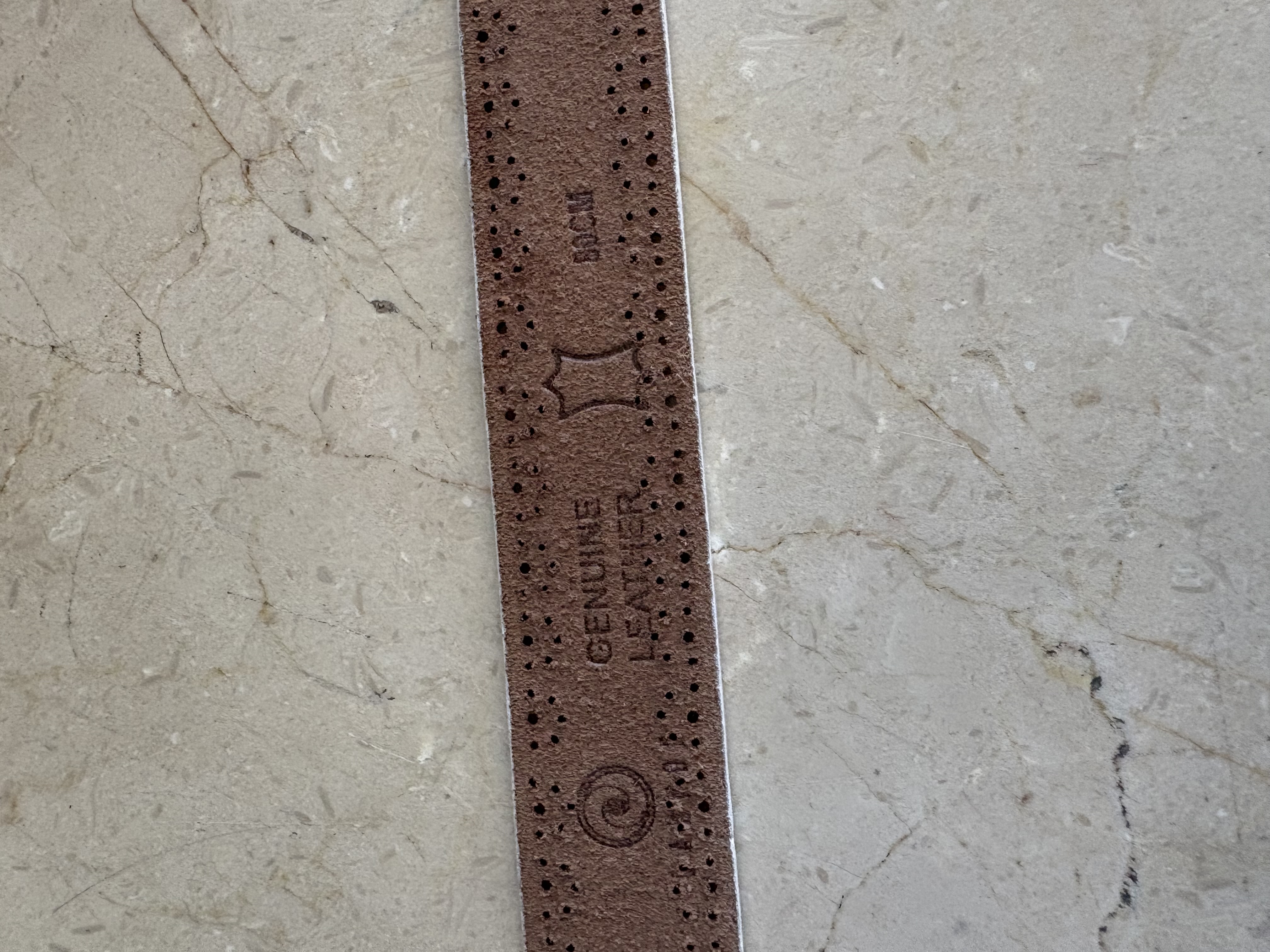 Cinturón blanco mujer para tejanos