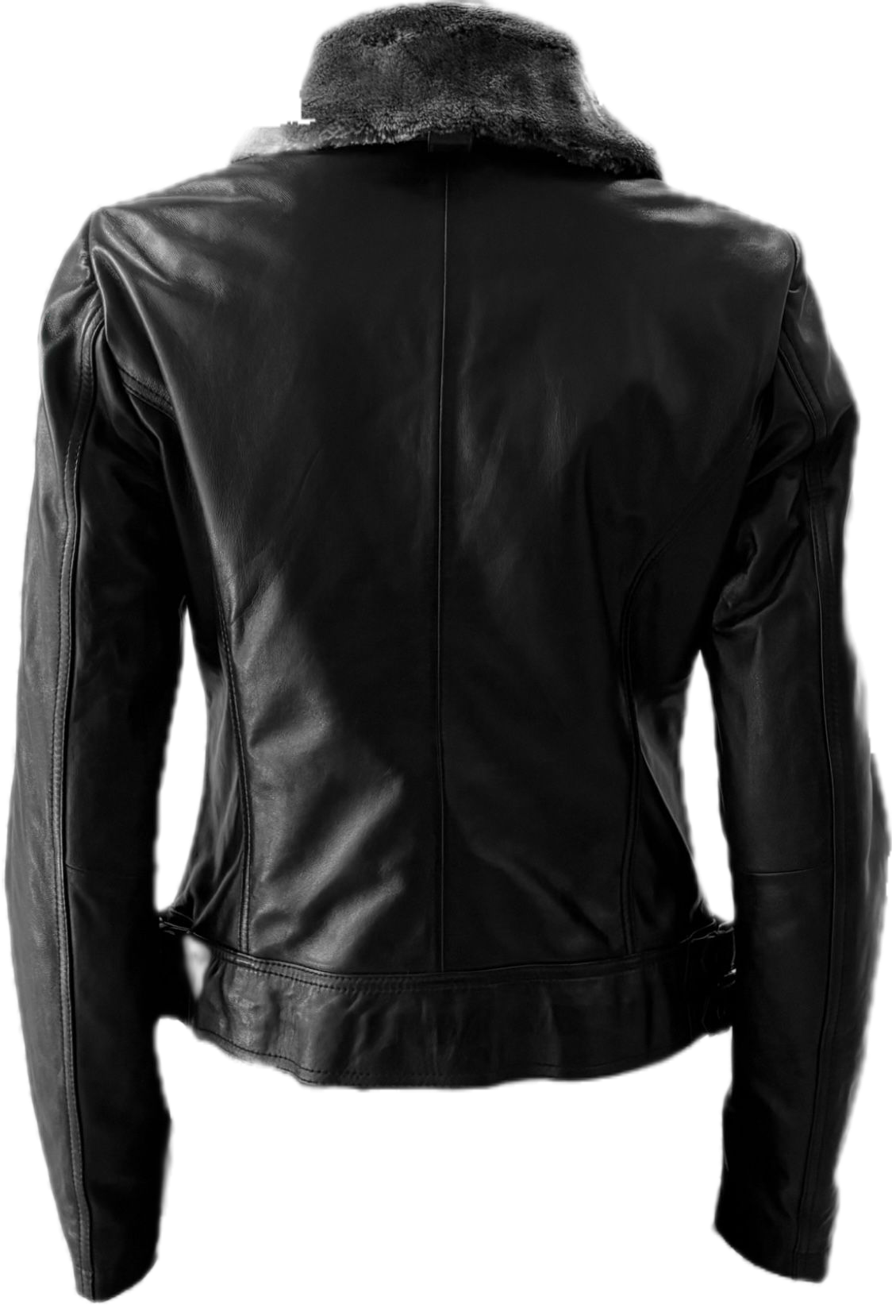 1927 - Chaqueta de cuero negra