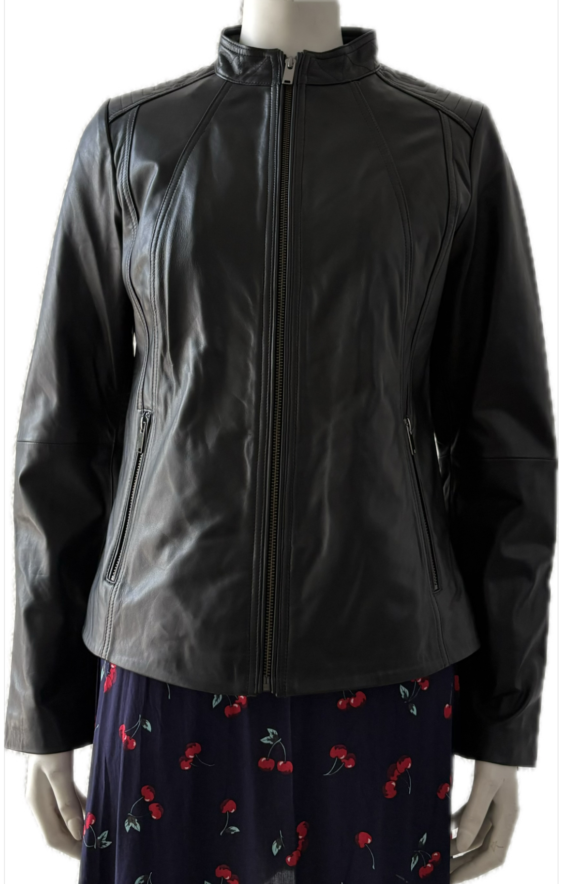3378 - Chaqueta de cuero