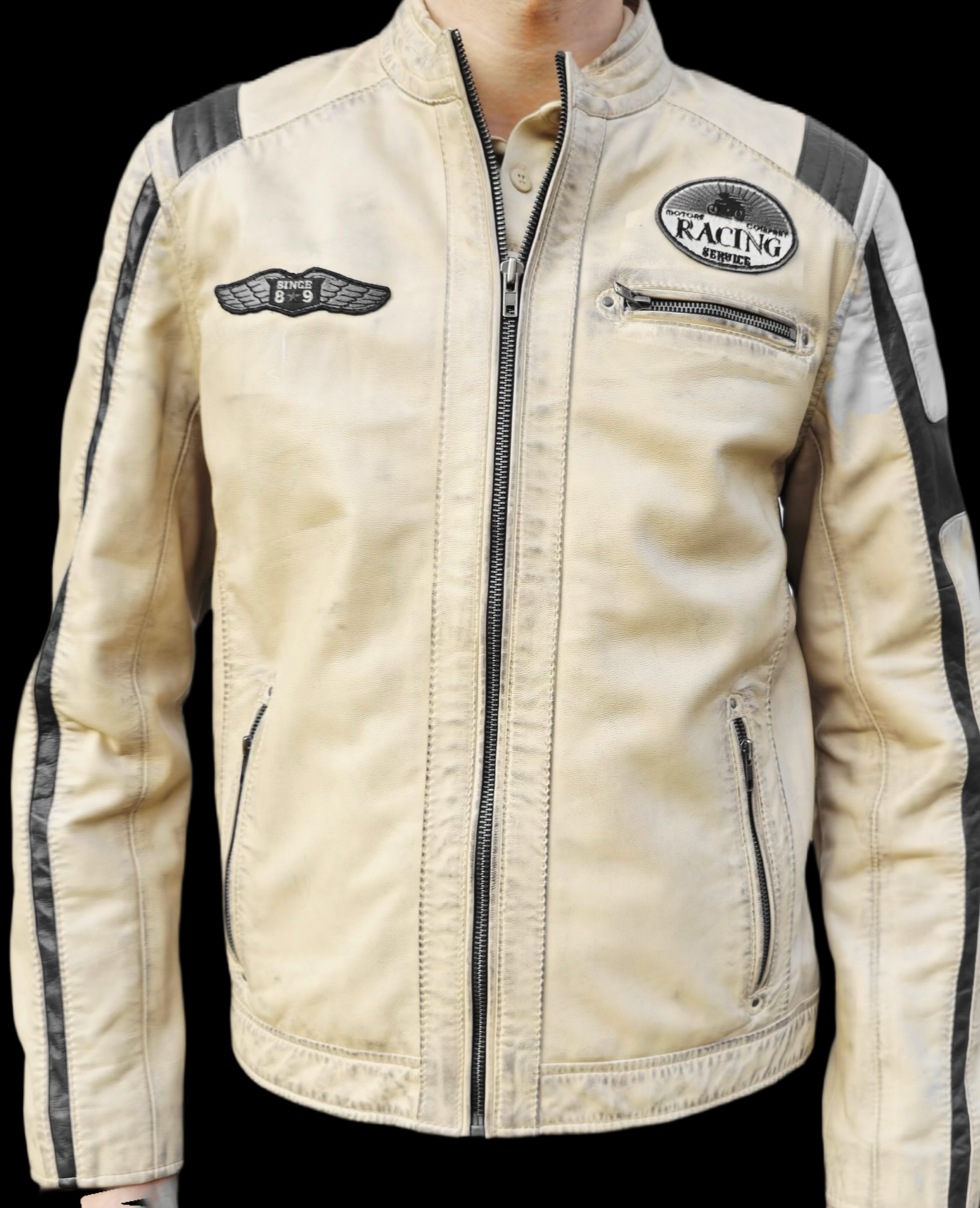 01502 - Chaqueta de Motociclista