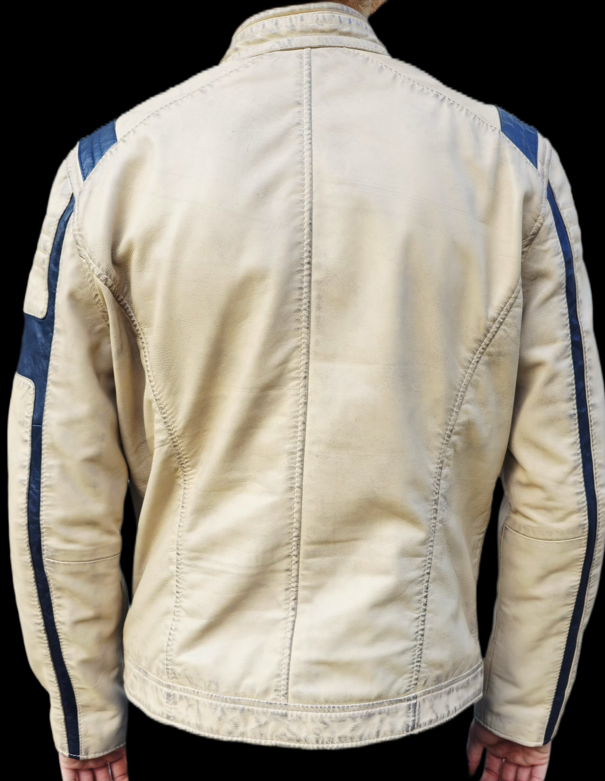 01502 - Chaqueta de Motociclista