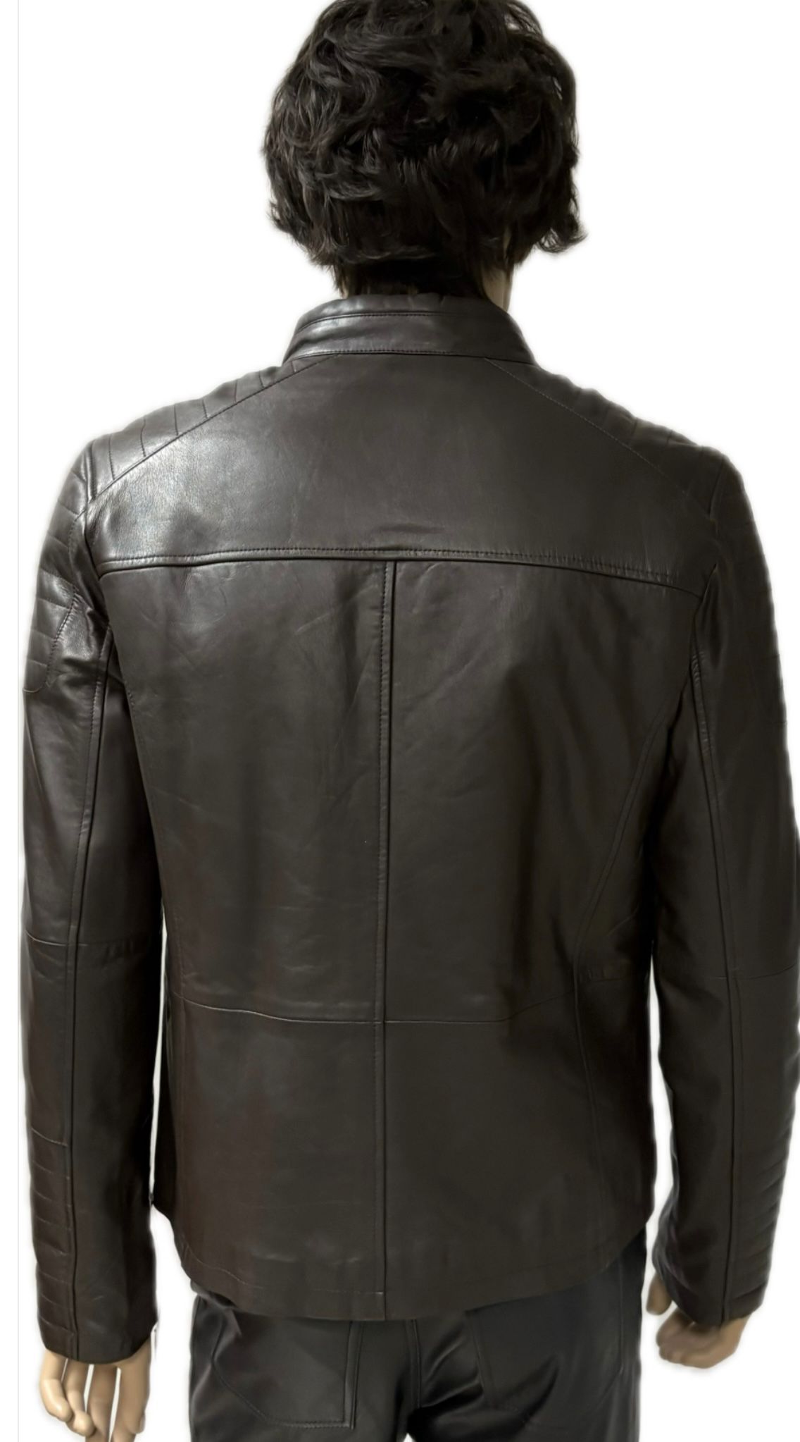 4436 - ALBERTO - CAZADORA HOMBRE MARRON
