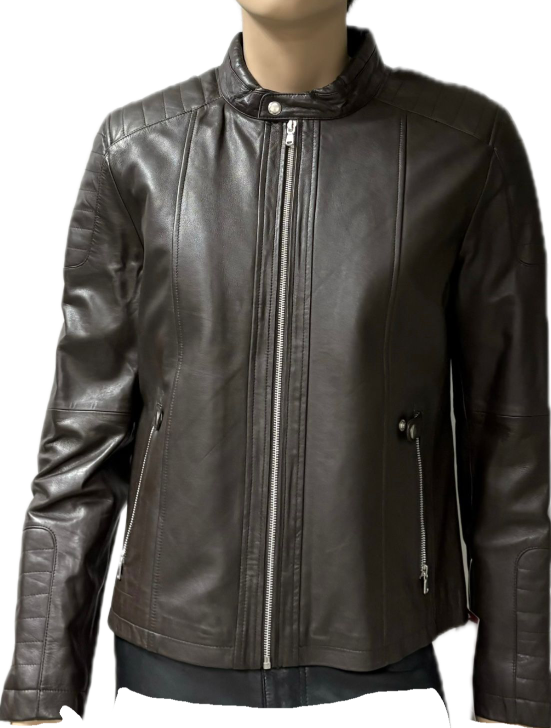 4436 - ALBERTO - CAZADORA HOMBRE MARRON