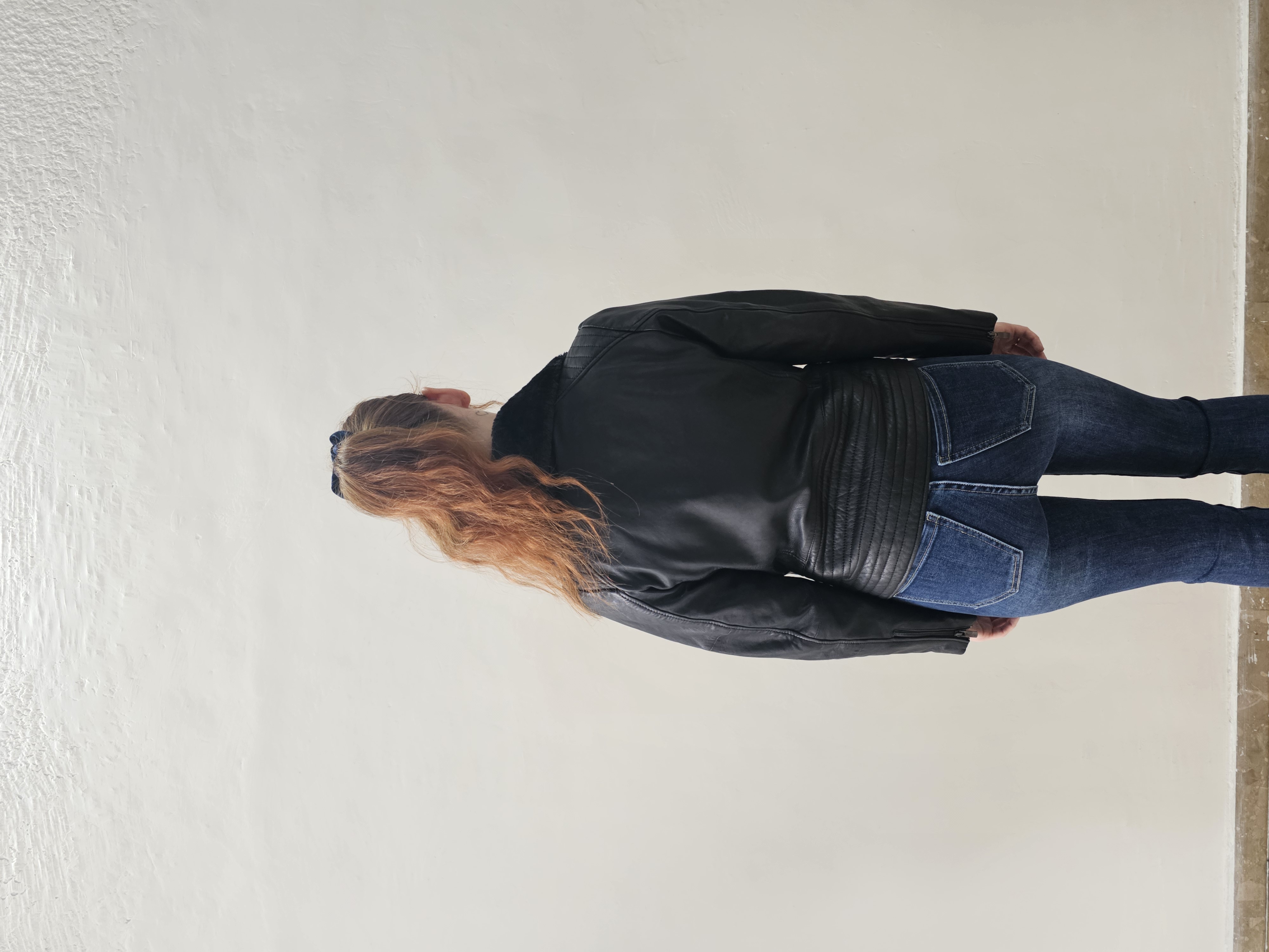 30101 - Cruzadas mujer con pelo sintetico y desmontable en el cuello