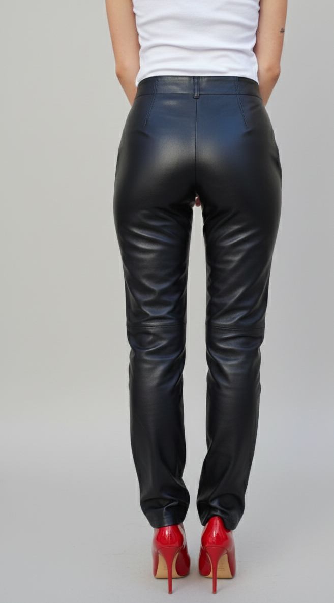    3120 -PANTALON DE PIEL TIPO SASTRE